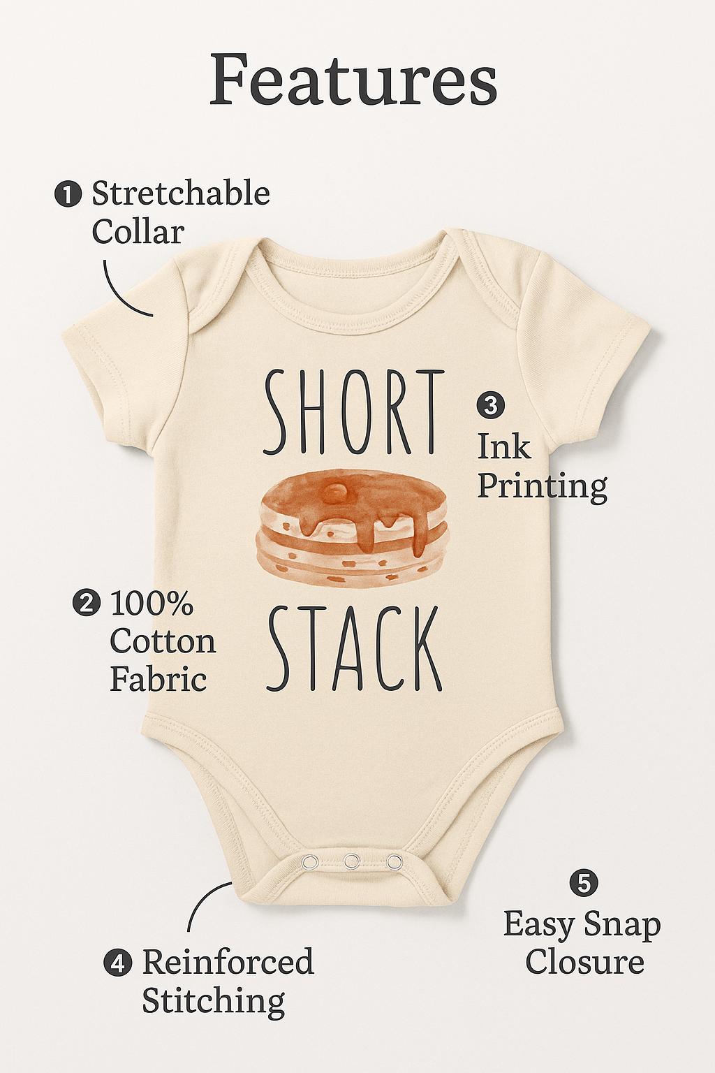 Happy Mothers Day Newborn Baby Onesie® Bodysuit