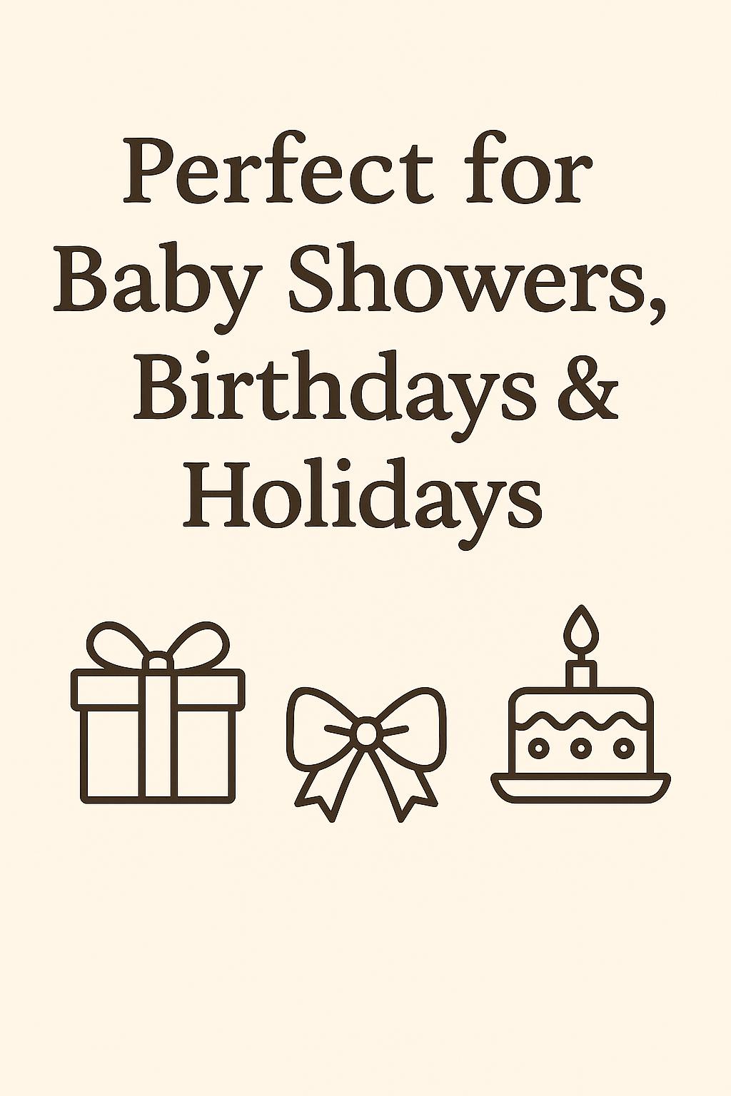 Happy Mothers Day Newborn Baby Onesie® Bodysuit