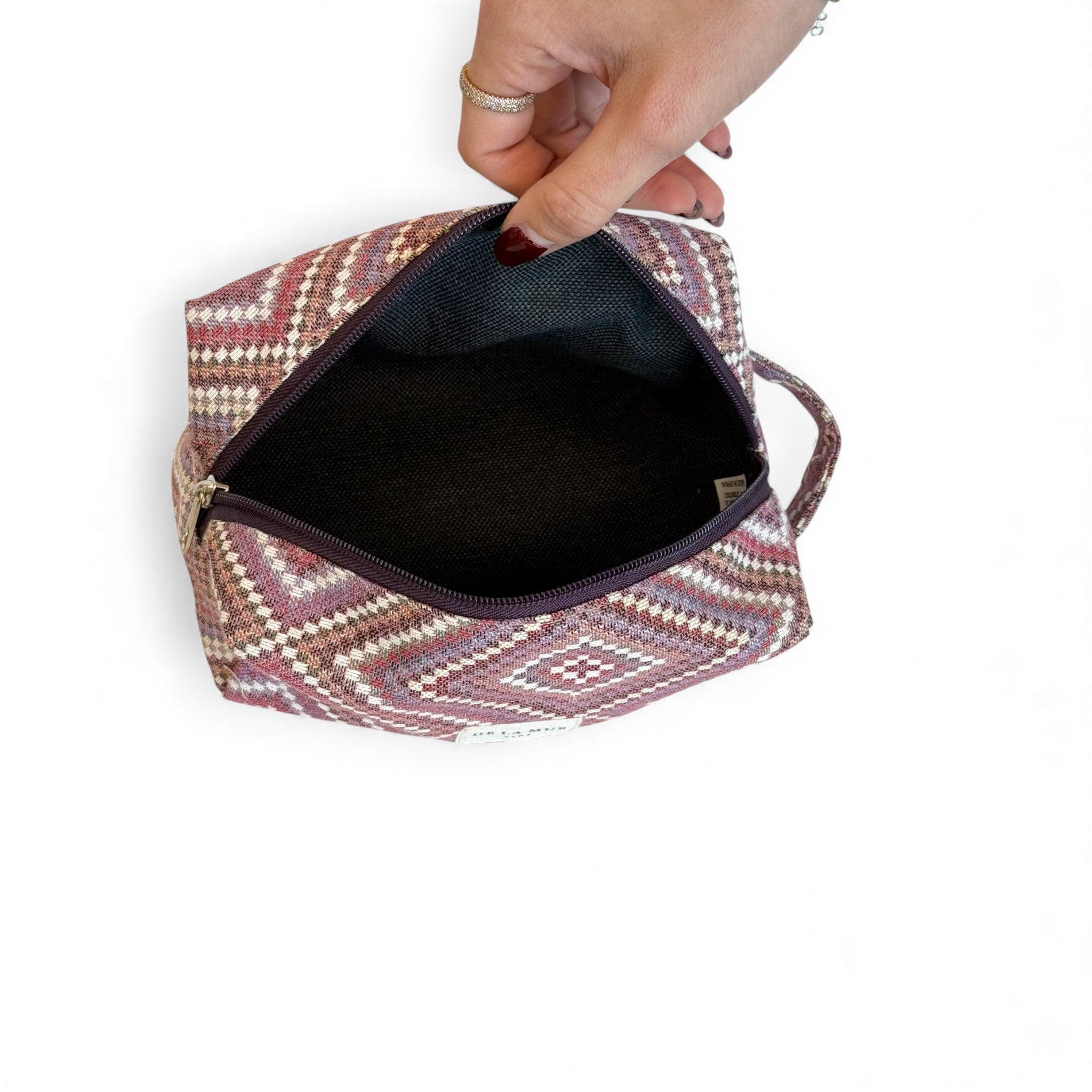 Squared Makeup Bag Nana