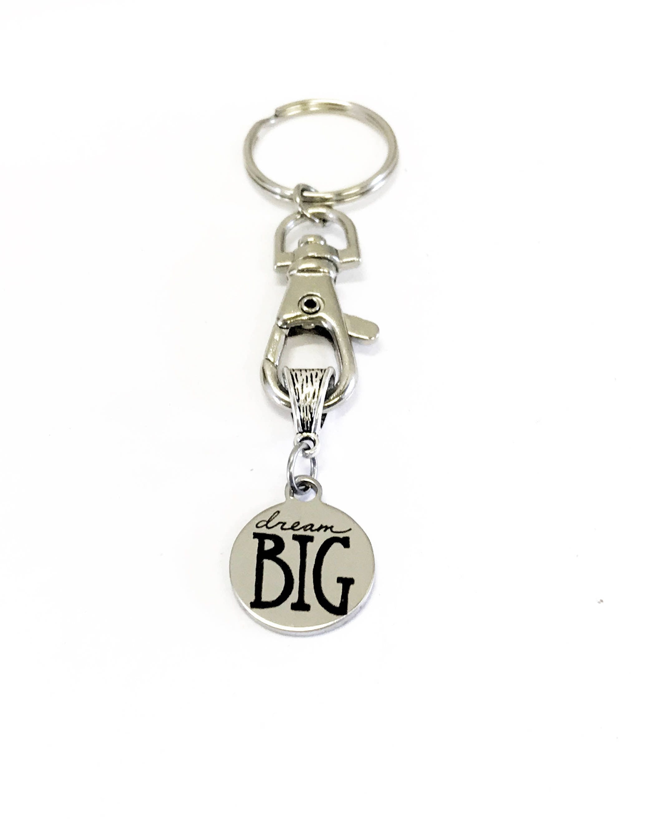 Dream Big Keychain, Motivational Gifts, Encouragement Gifts, Direct Sales Team Gift, Achievement Awards, Motivating Gifts, Encouraging Gifts