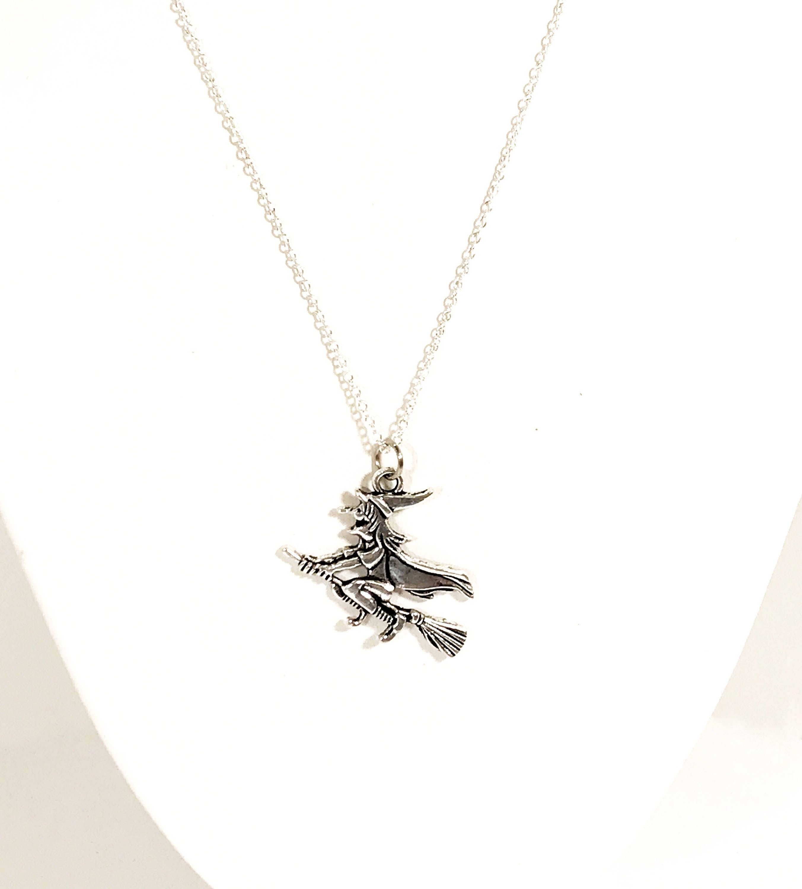 Witchy Halloween Necklace, Witch Necklace, Halloween Necklace, Witch Jewelry, Witchy Gifts, Halloween Gifts, Get Your Witch On, Gift For Her