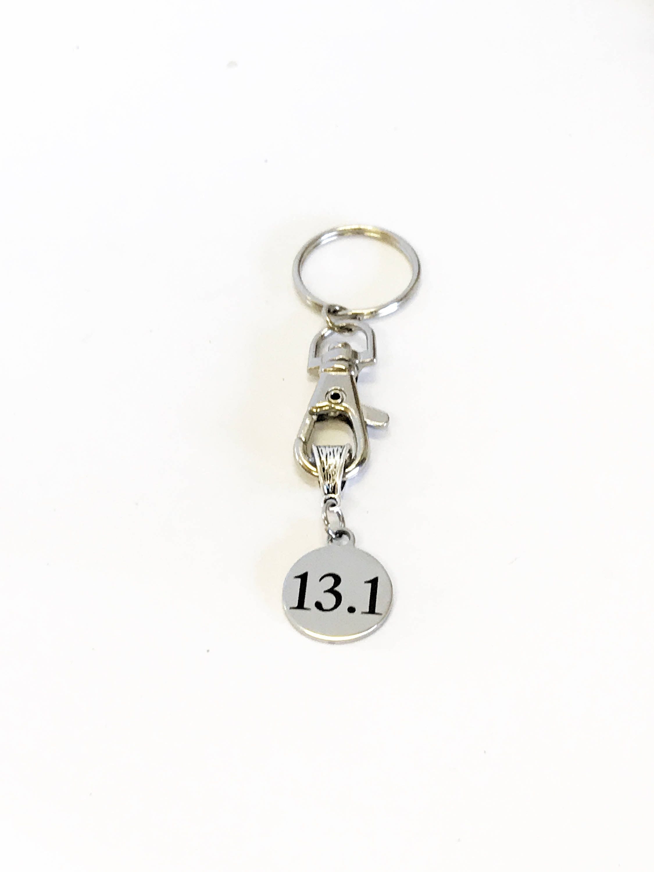 13.1 Half Marathon Keychain, Runner Gifts, Running Gifts, Marathon Team Gifts, Runner Valentine Gift For Her, Love To Run, Running Marathons