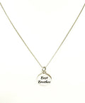 Best Brother Necklace, Stainless Steel Necklace, Gift For Brother, Brother Jewelry, Brother Gift, Best Brother Gifts, Gift From Sister