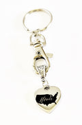 Patriotic Gifts, Patriotic Keychain, My Heart And Home Is In The USA Keychain, USA Pride, USA Proud, American Pride, America Proud, Military