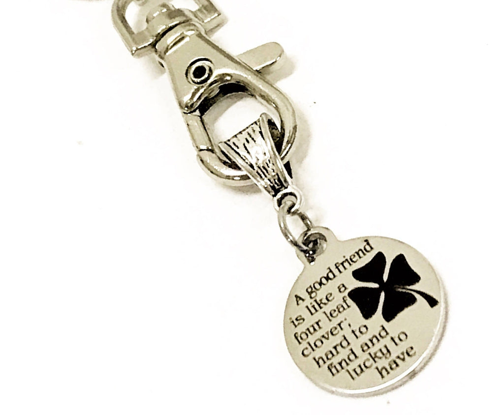 Good Friend Keychain, Good Friends Are Hard To Find Keychain, Good Friend Gift, Good Friends Are Lucky To Have, Gift For Friend, Friend Gift
