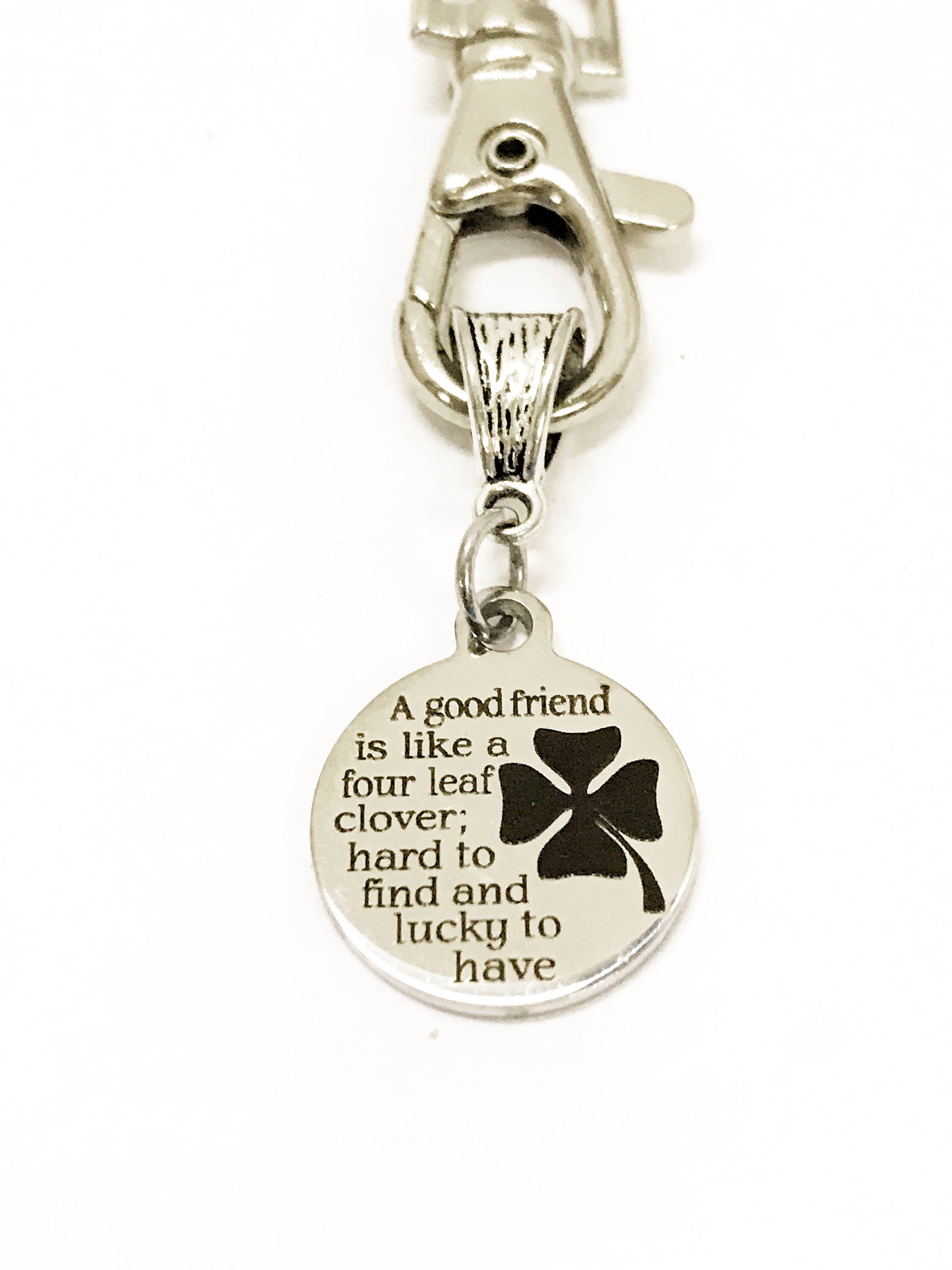 Good Friend Keychain, Good Friends Are Hard To Find Keychain, Good Friend Gift, Good Friends Are Lucky To Have, Gift For Friend, Friend Gift