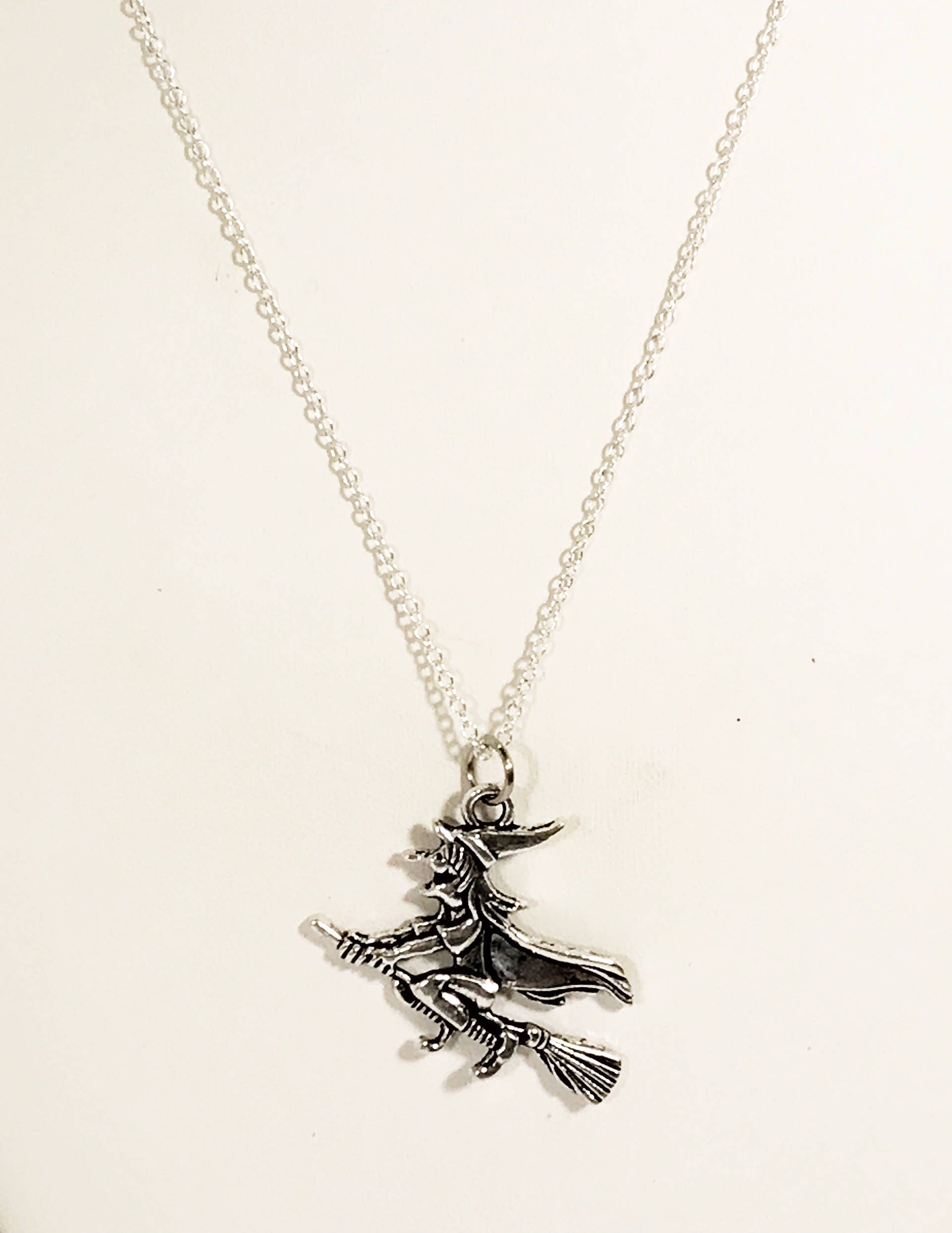 Witchy Halloween Necklace, Witch Necklace, Halloween Necklace, Witch Jewelry, Witchy Gifts, Halloween Gifts, Get Your Witch On, Gift For Her