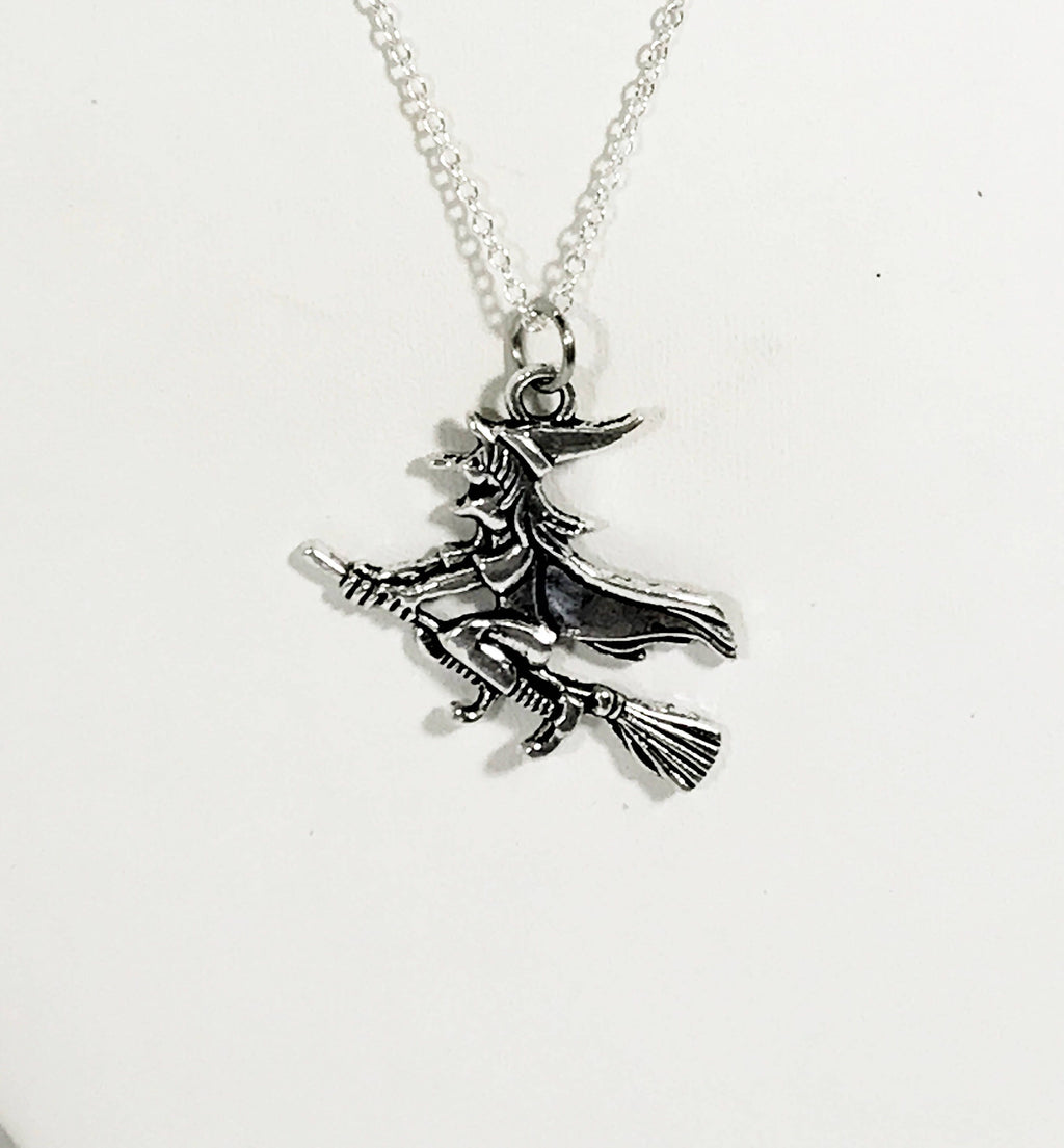 Witchy Halloween Necklace, Witch Necklace, Halloween Necklace, Witch Jewelry, Witchy Gifts, Halloween Gifts, Get Your Witch On, Gift For Her