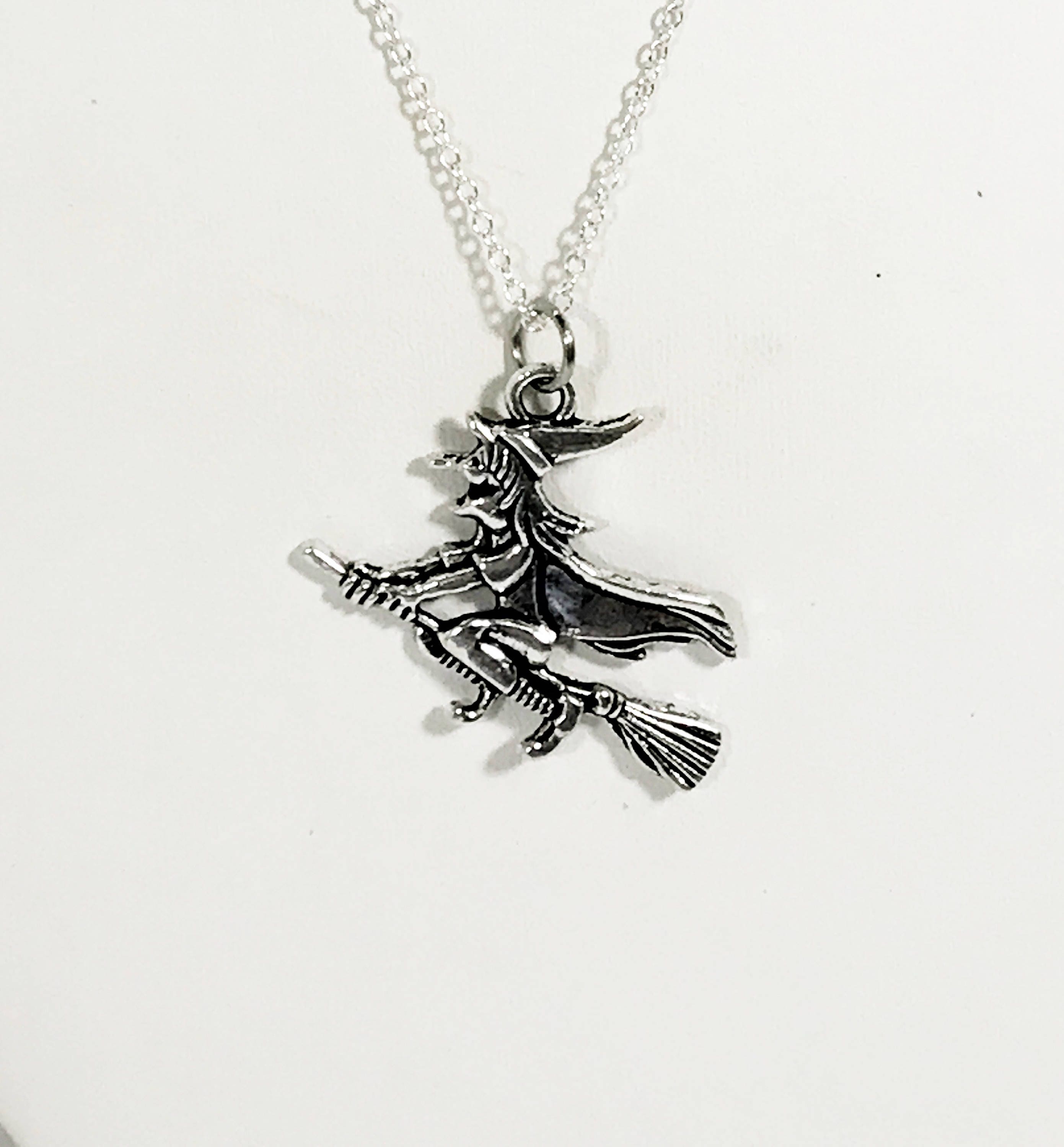 Witchy Halloween Necklace, Witch Necklace, Halloween Necklace, Witch Jewelry, Witchy Gifts, Halloween Gifts, Get Your Witch On, Gift For Her
