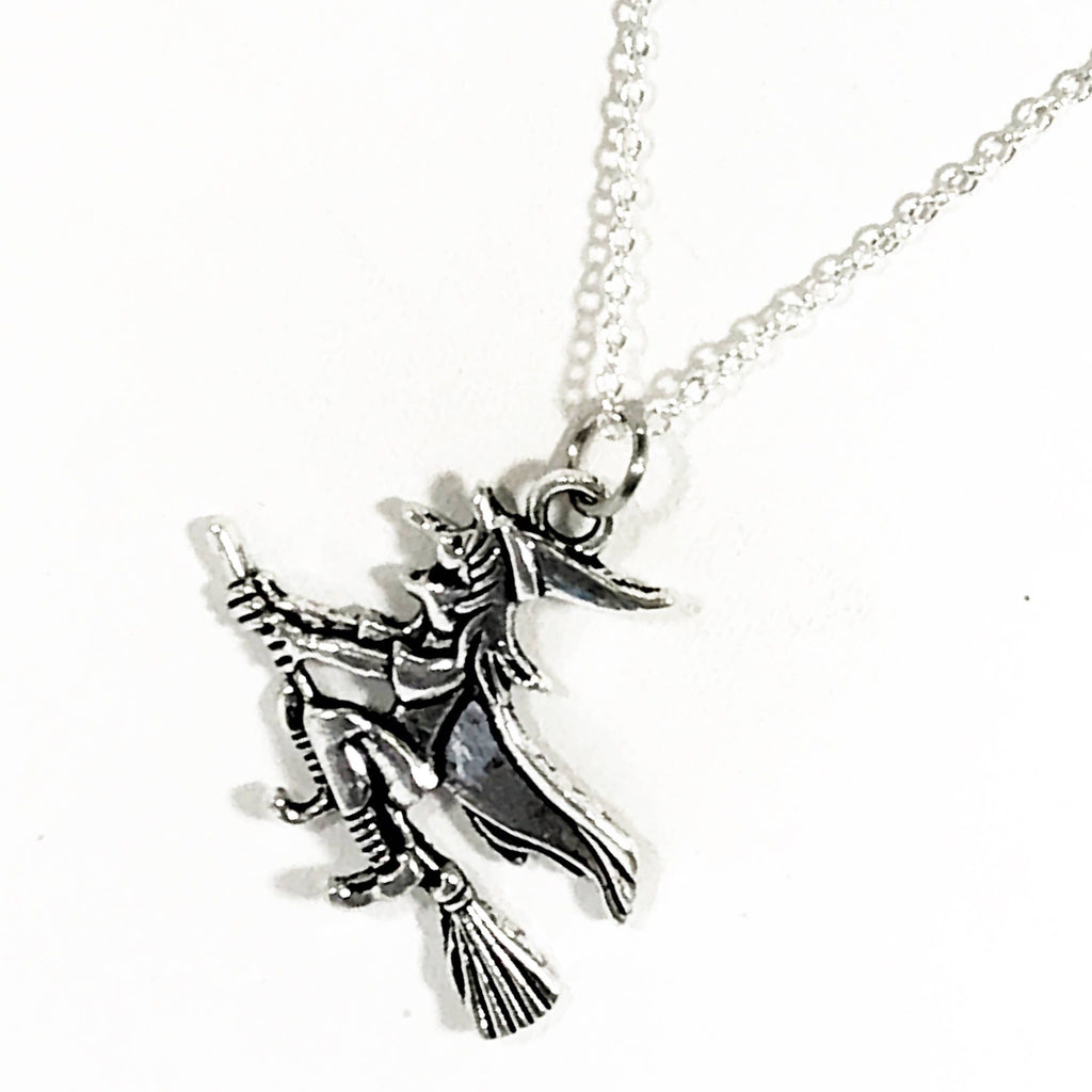 Witchy Halloween Necklace, Witch Necklace, Halloween Necklace, Witch Jewelry, Witchy Gifts, Halloween Gifts, Get Your Witch On, Gift For Her