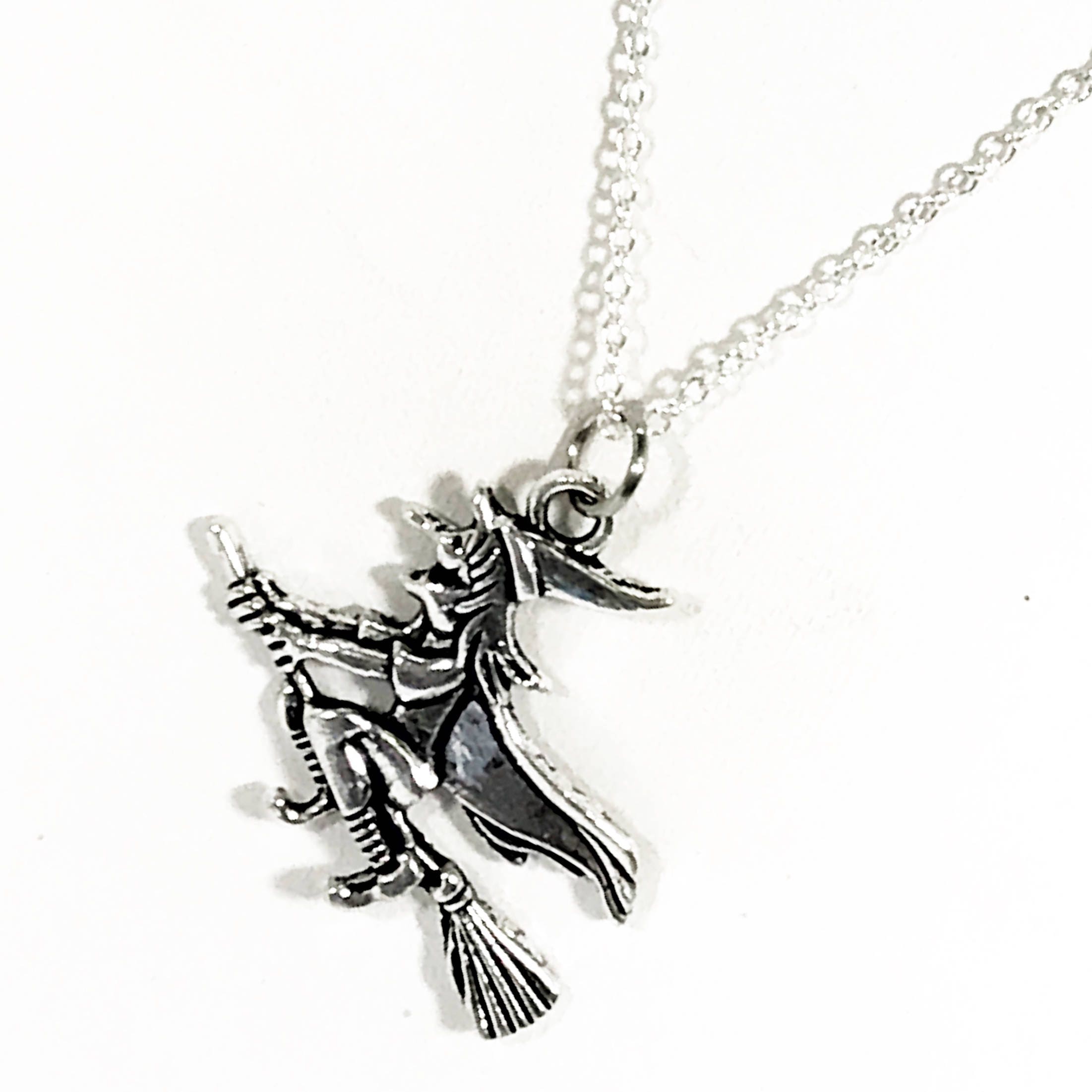 Witchy Halloween Necklace, Witch Necklace, Halloween Necklace, Witch Jewelry, Witchy Gifts, Halloween Gifts, Get Your Witch On, Gift For Her