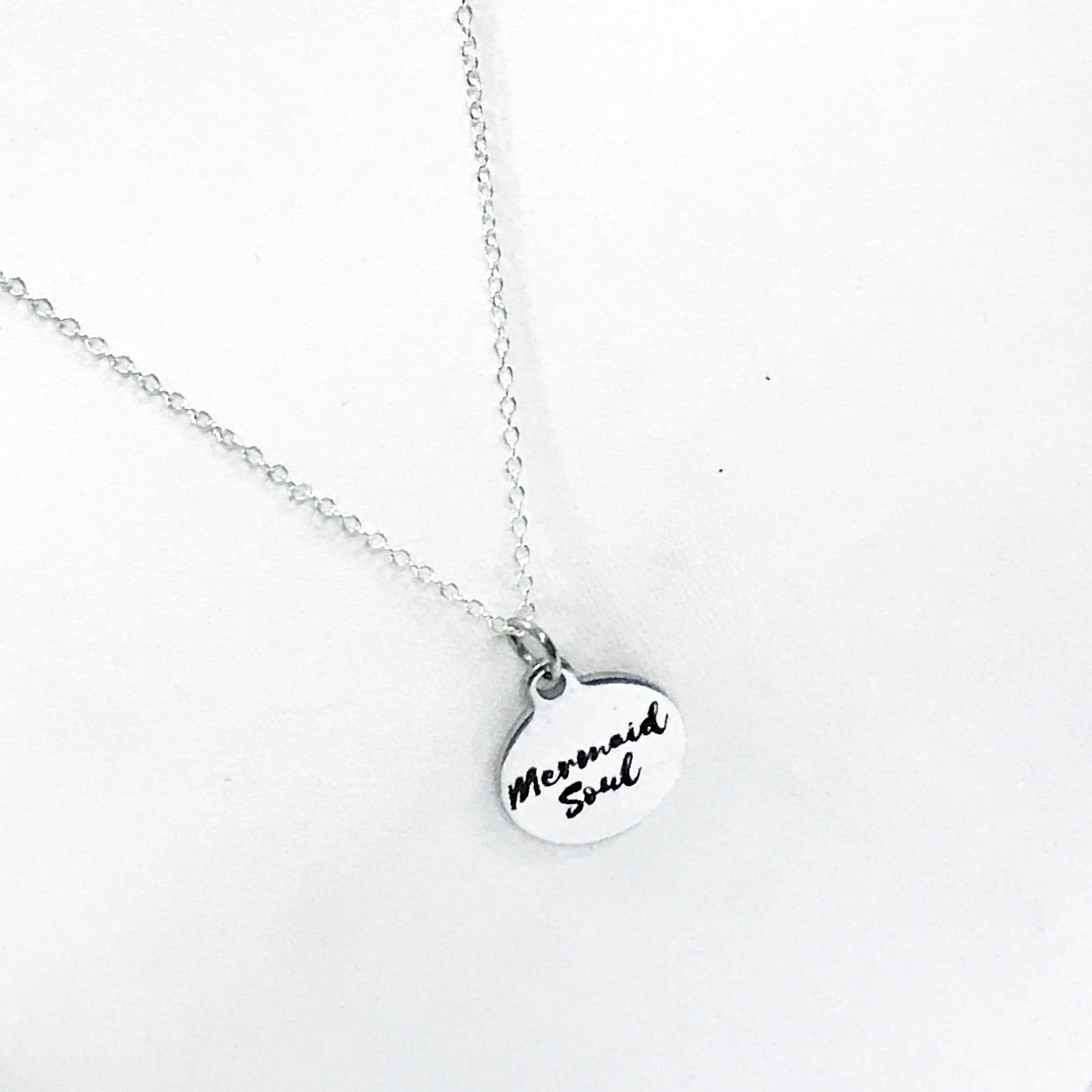Mermaid Soul Necklace, Mermaid Soul Jewelry, Mermaid Soul Gift, Gift For Mermaid Girlfriend, Girlfriend Gift, Girls Beach Weekend Gifts