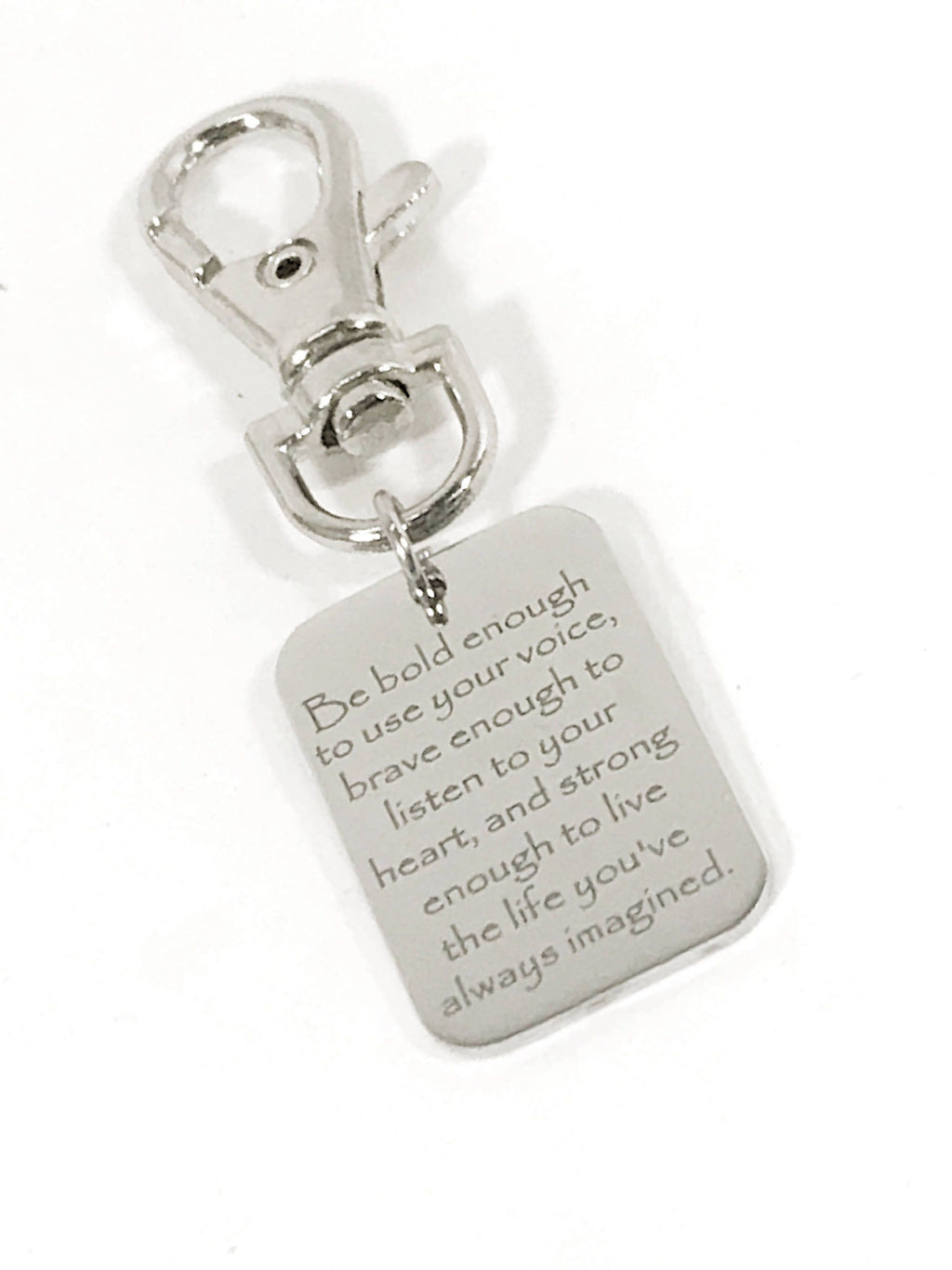 Encouragement Gift, Luggage Bag Zipper Pull, Son Gift, Backpack Zipper Pull, Motivating Daughter Gift, Graduation Gift, Encouraging Gift