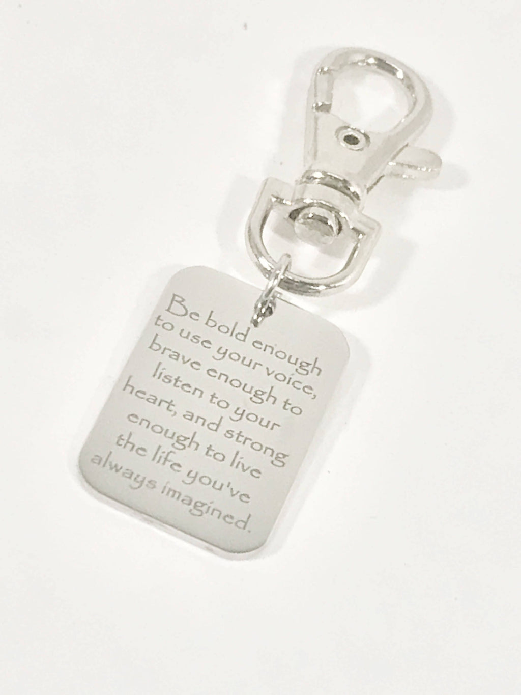 Encouragement Gift, Luggage Bag Zipper Pull, Son Gift, Backpack Zipper Pull, Motivating Daughter Gift, Graduation Gift, Encouraging Gift