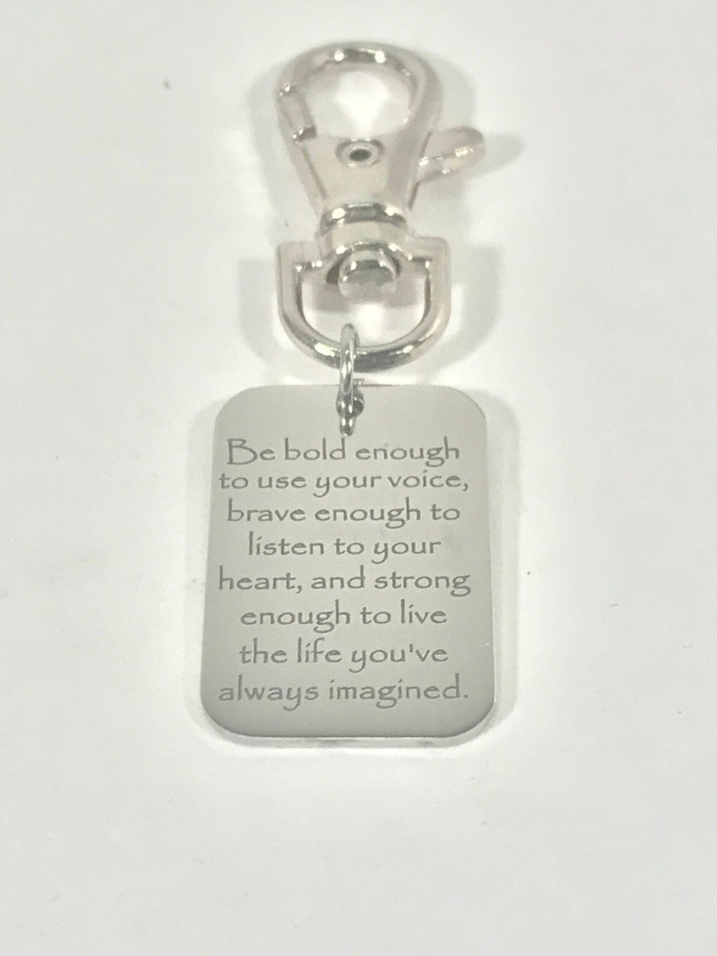 Encouragement Gift, Luggage Bag Zipper Pull, Son Gift, Backpack Zipper Pull, Motivating Daughter Gift, Graduation Gift, Encouraging Gift
