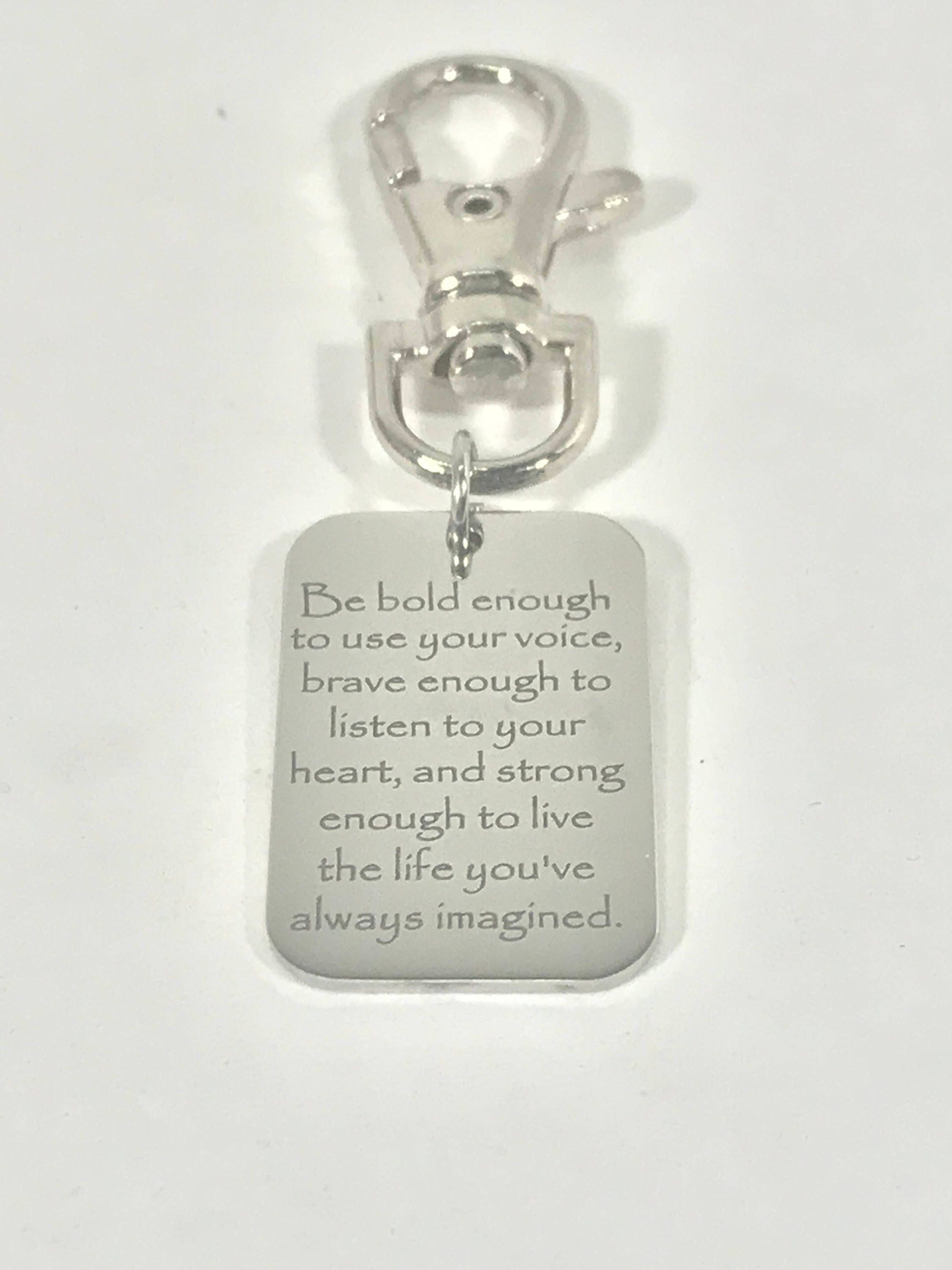 Encouragement Gift, Luggage Bag Zipper Pull, Son Gift, Backpack Zipper Pull, Motivating Daughter Gift, Graduation Gift, Encouraging Gift