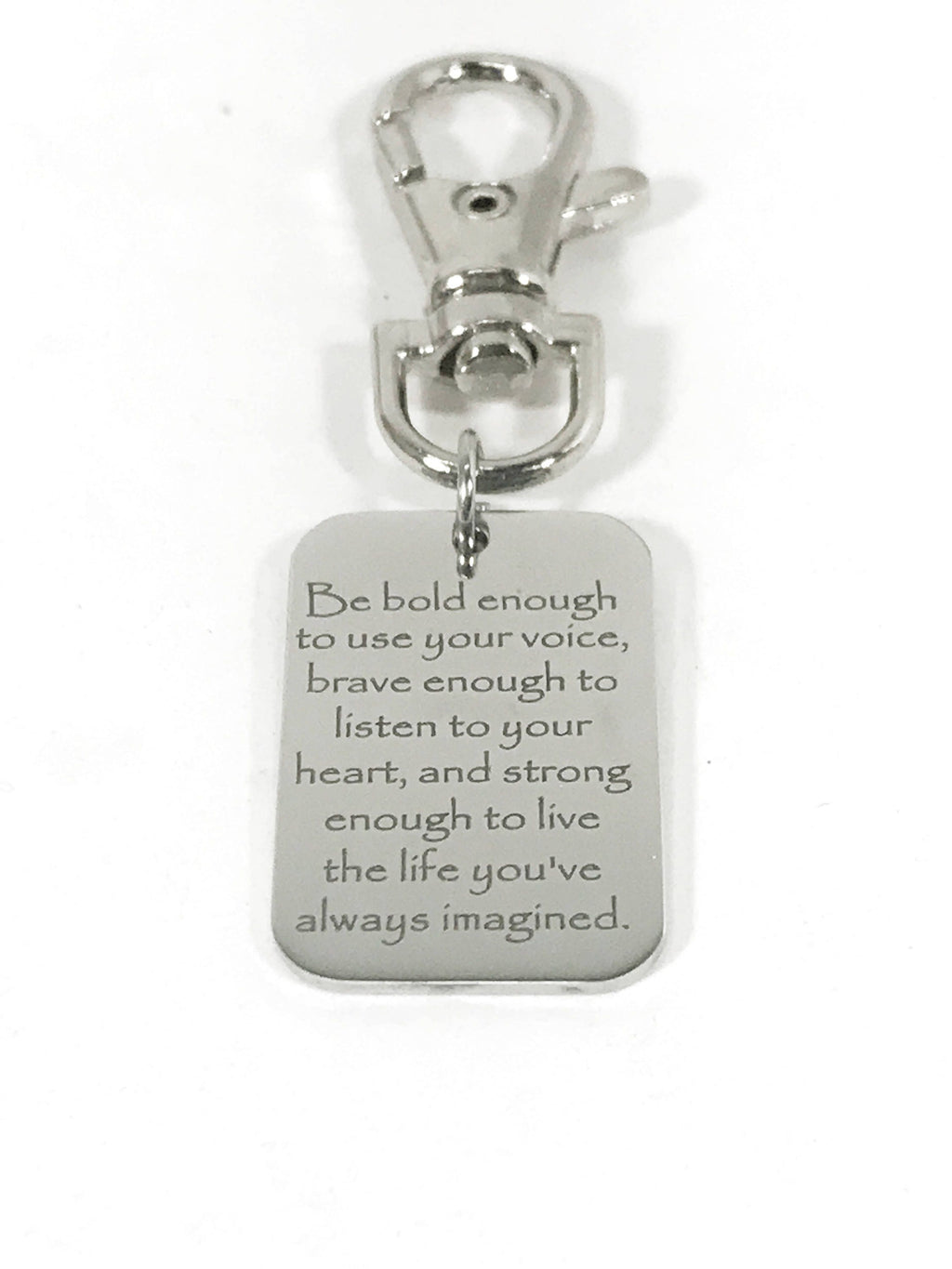 Encouragement Gift, Luggage Bag Zipper Pull, Son Gift, Backpack Zipper Pull, Motivating Daughter Gift, Graduation Gift, Encouraging Gift