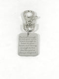 Encouragement Gift, Luggage Bag Zipper Pull, Son Gift, Backpack Zipper Pull, Motivating Daughter Gift, Graduation Gift, Encouraging Gift
