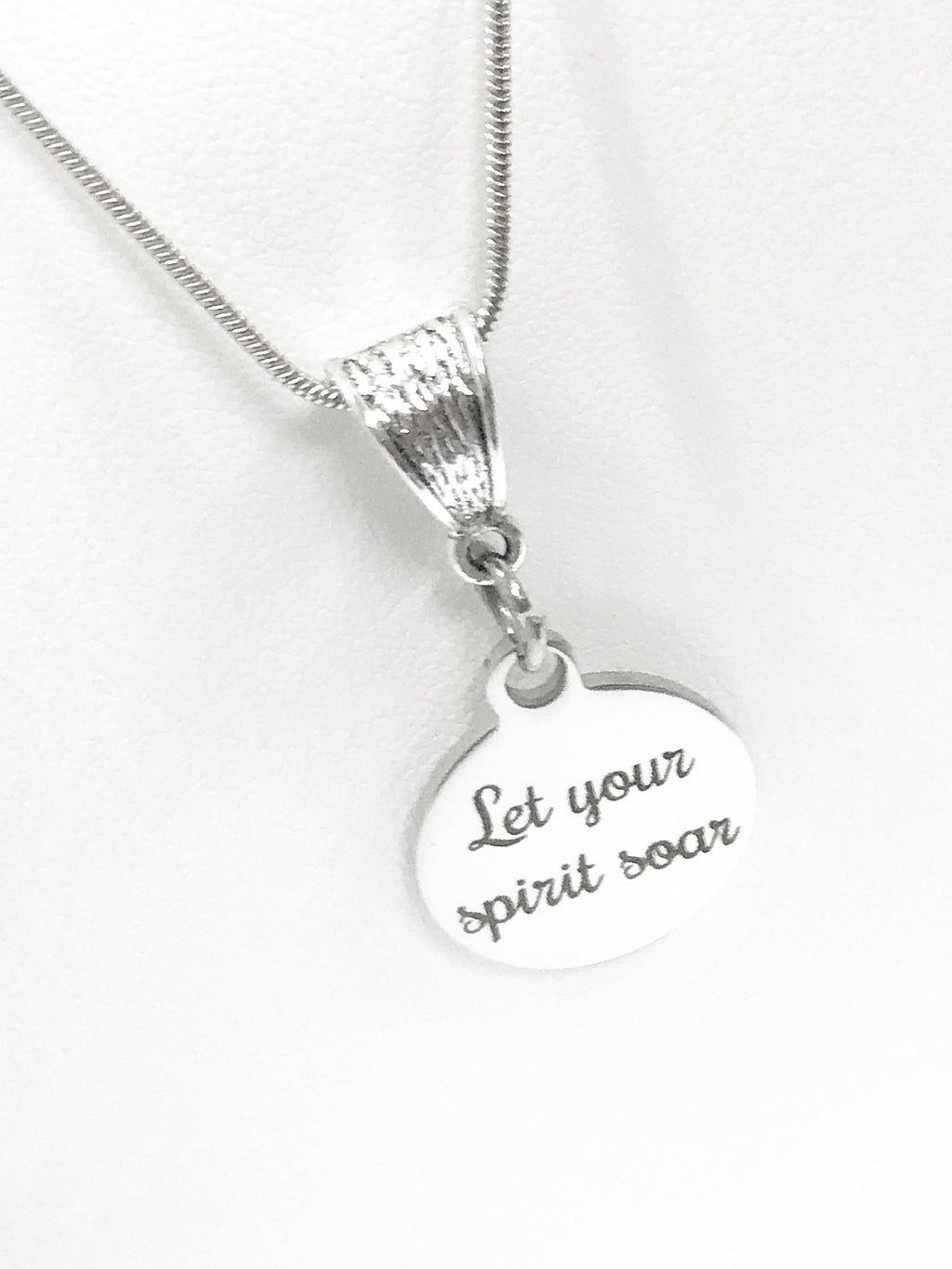 Motivating Jewelry, Let Your Spirit Soar Necklace, Encouragement Jewelry, Encouraging Gifts, Motivating Gifts, Daughter Jewelry Gift For Her