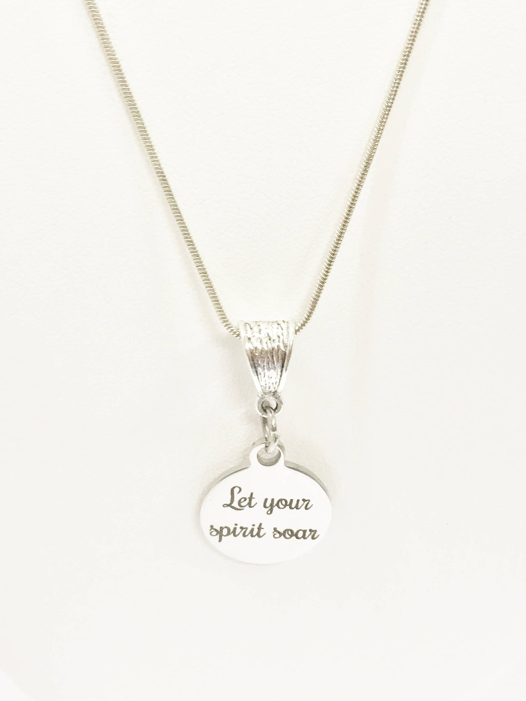 Motivating Jewelry, Let Your Spirit Soar Necklace, Encouragement Jewelry, Encouraging Gifts, Motivating Gifts, Daughter Jewelry Gift For Her