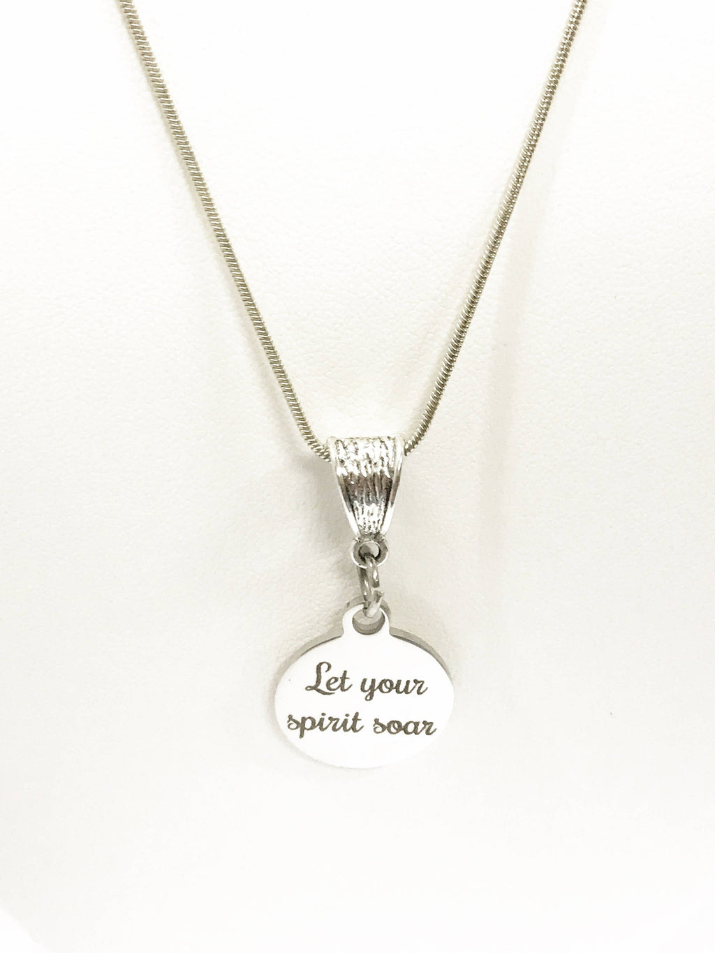 Motivating Jewelry, Let Your Spirit Soar Necklace, Encouragement Jewelry, Encouraging Gifts, Motivating Gifts, Daughter Jewelry Gift For Her