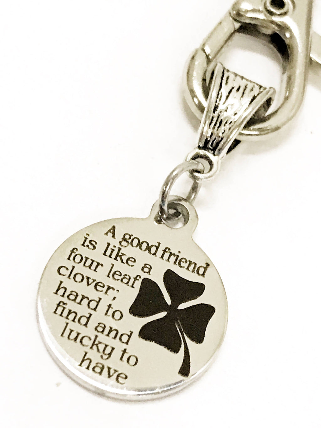 Good Friend Keychain, Good Friends Are Hard To Find Keychain, Good Friend Gift, Good Friends Are Lucky To Have, Gift For Friend, Friend Gift