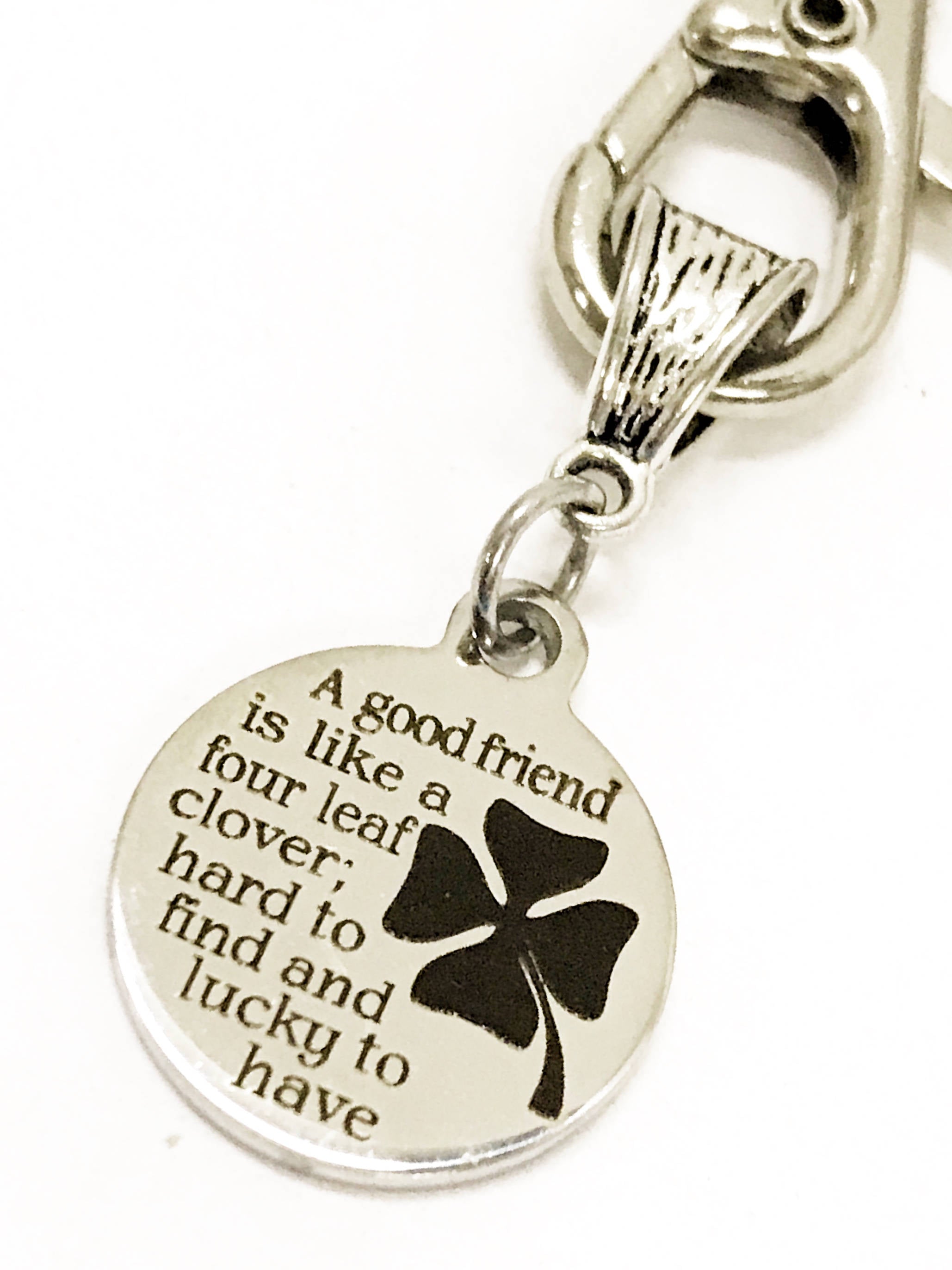 Good Friend Keychain, Good Friends Are Hard To Find Keychain, Good Friend Gift, Good Friends Are Lucky To Have, Gift For Friend, Friend Gift