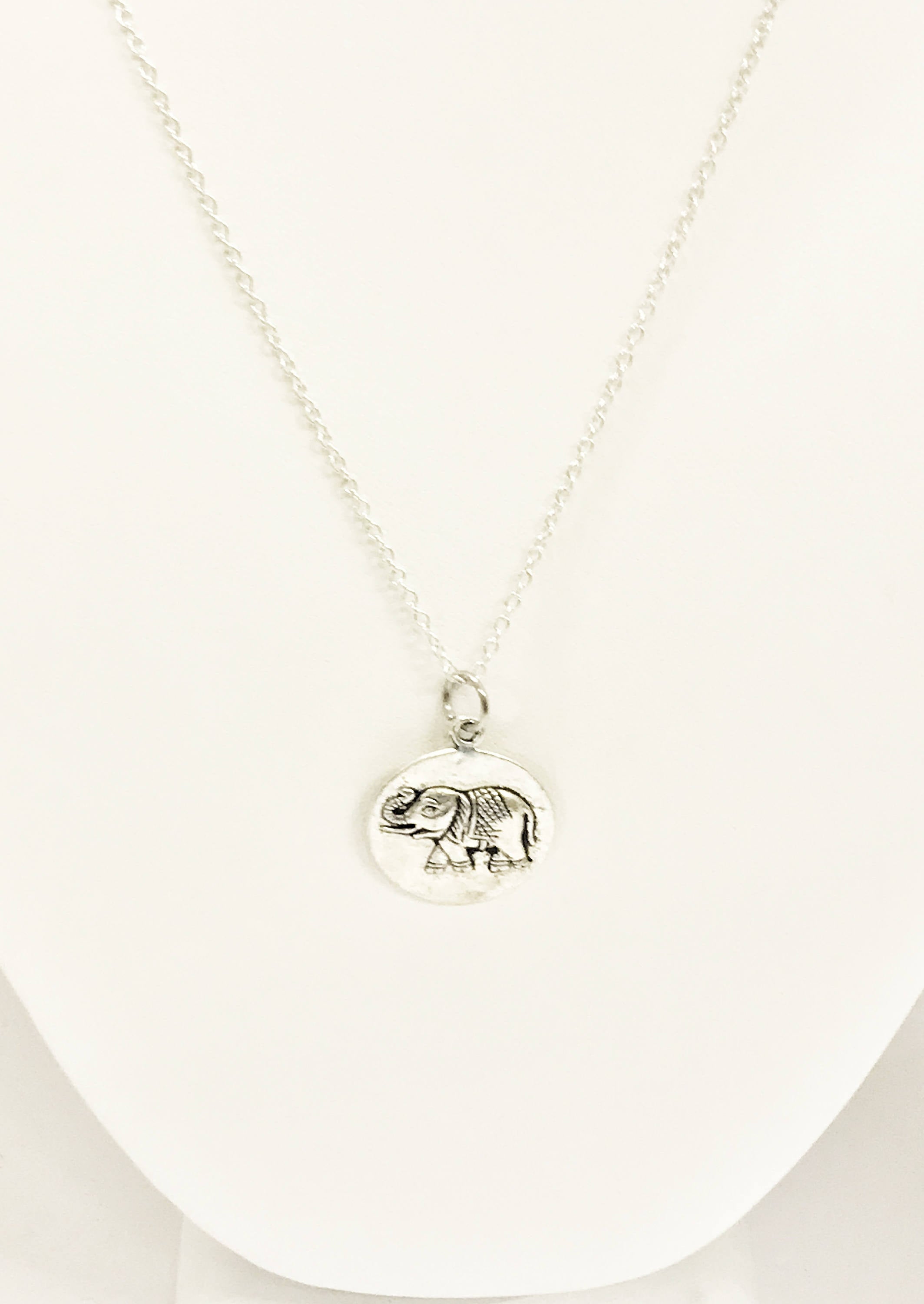 Good Luck Jewelry, Good Luck Necklace, Elephant Jewelry, Elephant Necklace, Good Luck Charm, Wishing You Good Luck, Elephant Gifts For Her