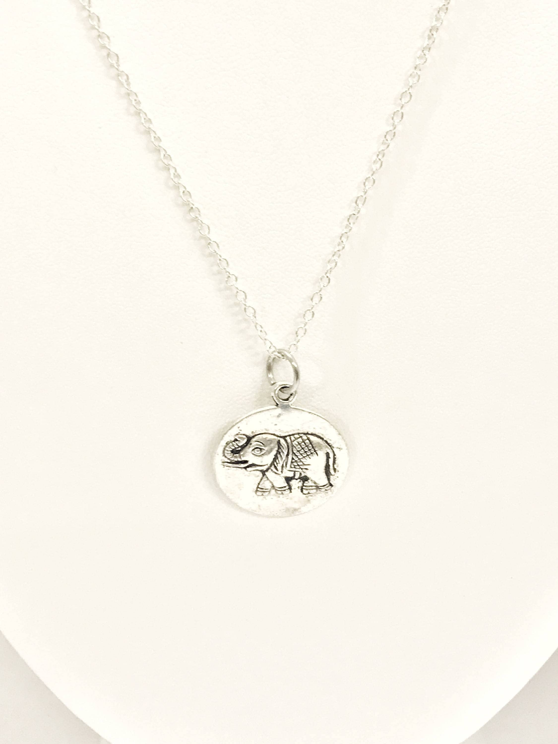 Good Luck Jewelry, Good Luck Necklace, Elephant Jewelry, Elephant Necklace, Good Luck Charm, Wishing You Good Luck, Elephant Gifts For Her