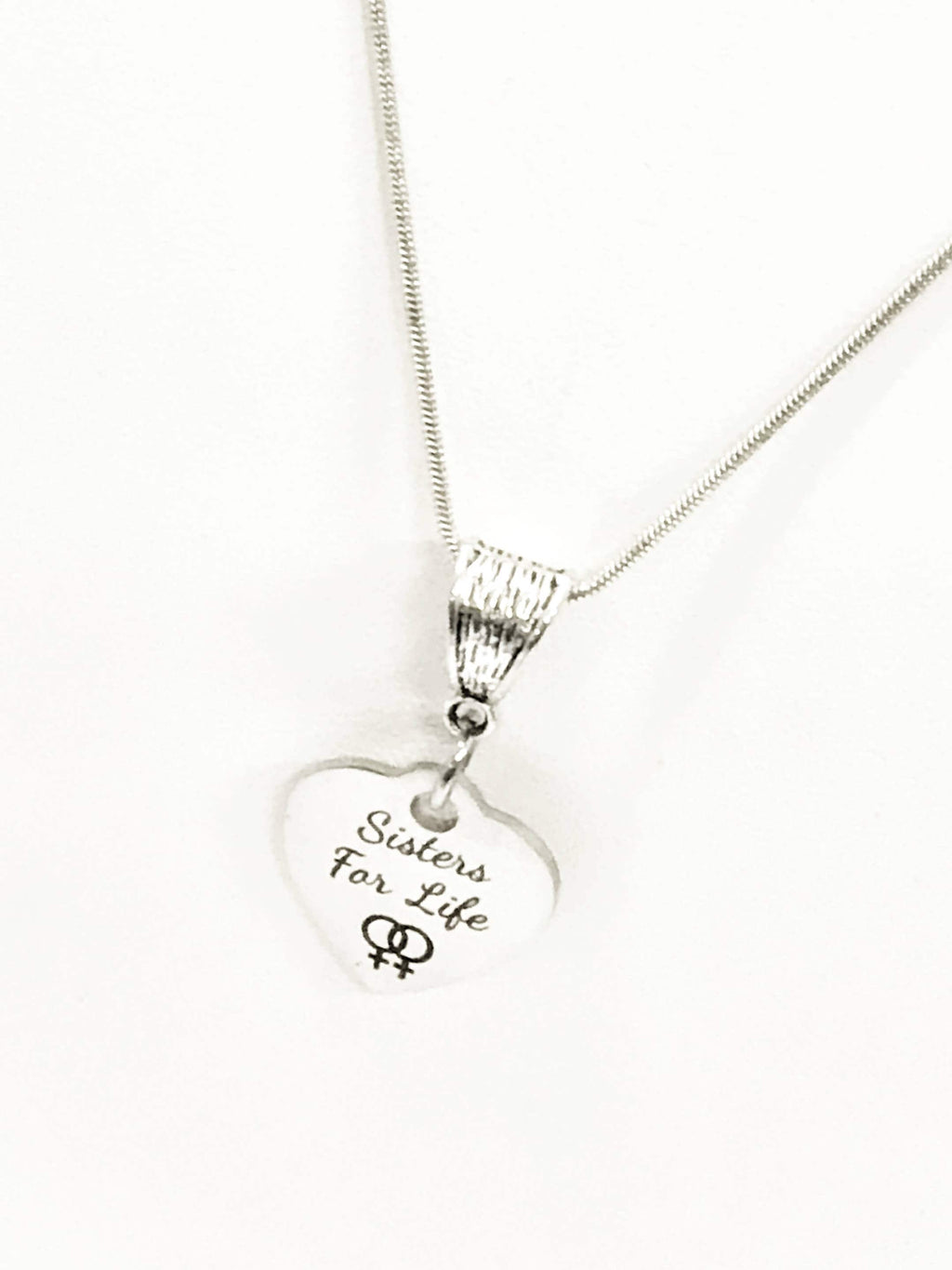 Sister Jewelry, Sisters For Life Necklace, Sisters Jewelry, Sister Gift, Sister BFF Necklace, Sister Gift, Sister Valentine Jewelry Gift