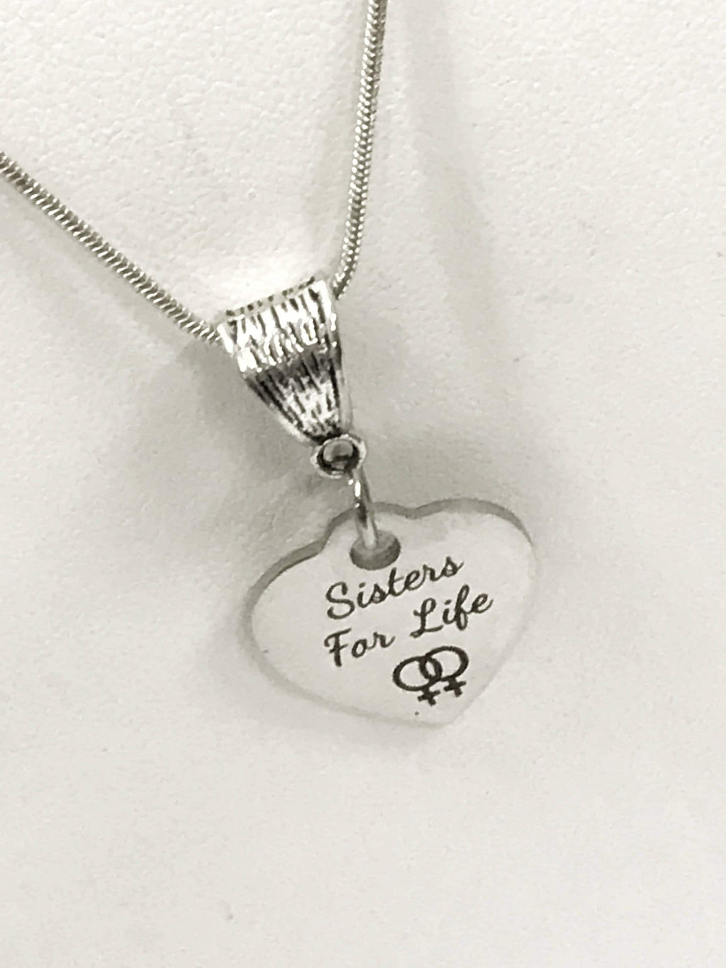 Sister Jewelry, Sisters For Life Necklace, Sisters Jewelry, Sister Gift, Sister BFF Necklace, Sister Gift, Sister Valentine Jewelry Gift