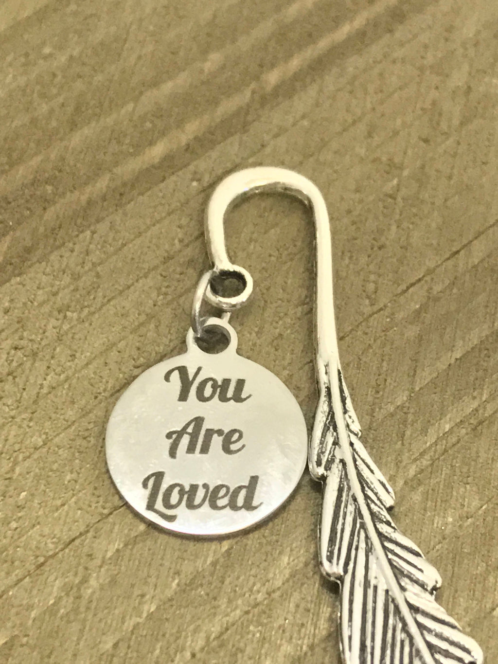 Love Gift, You Are Loved Bookmark, Love Bookmark, Planner Love Bookmark, Valentine Gift, Loved Reminder, Planner Accessories, Daughter Gift
