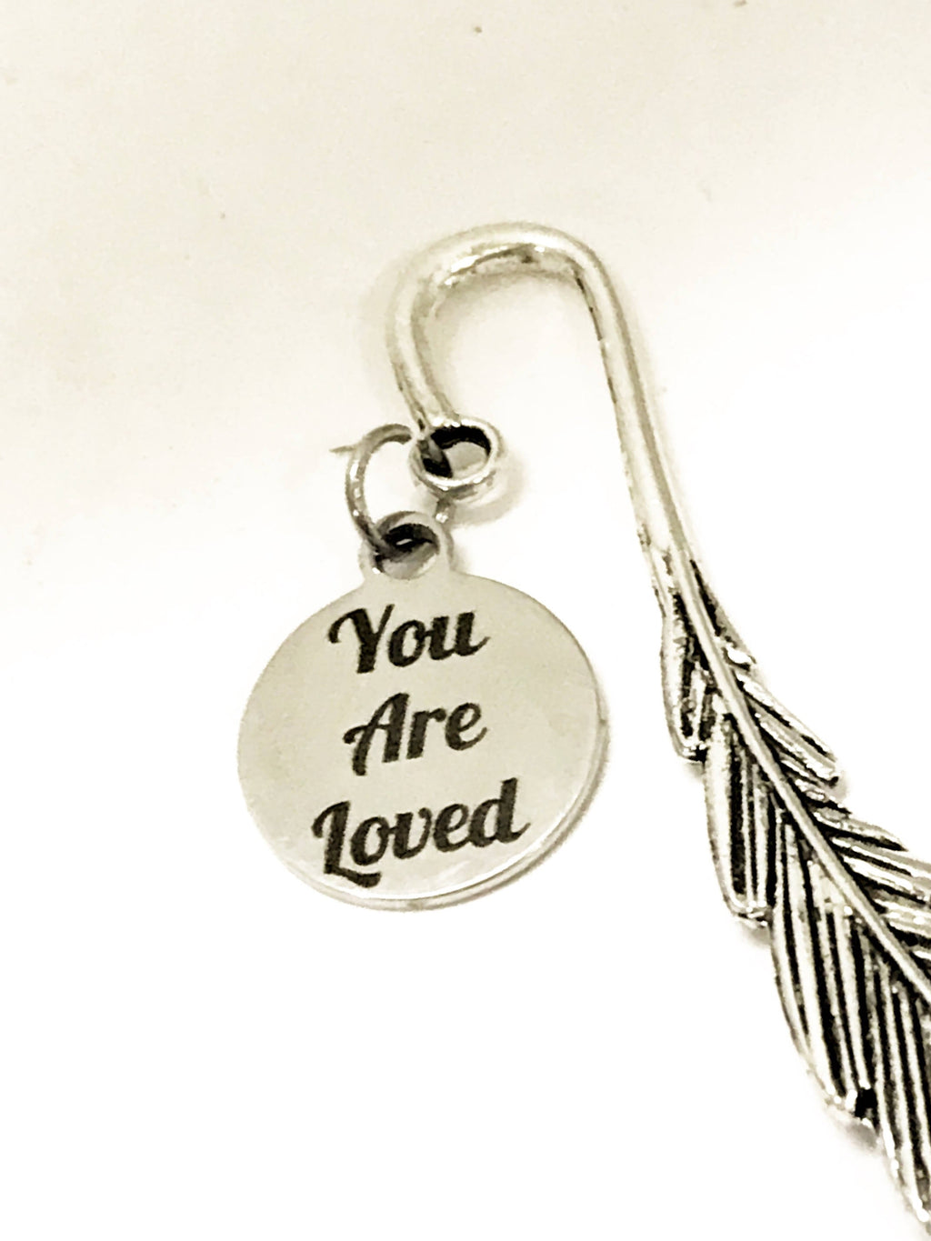Love Gift, You Are Loved Bookmark, Love Bookmark, Planner Love Bookmark, Valentine Gift, Loved Reminder, Planner Accessories, Daughter Gift