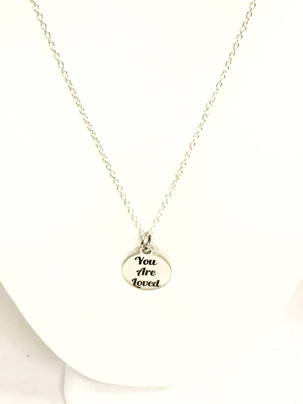 Love Jewelry, You Are Loved Necklace, You Are Loved Jewelry, Daughter Jewelry Gift, Christian Love Gift, Wife Love Gift, Loved Reminder