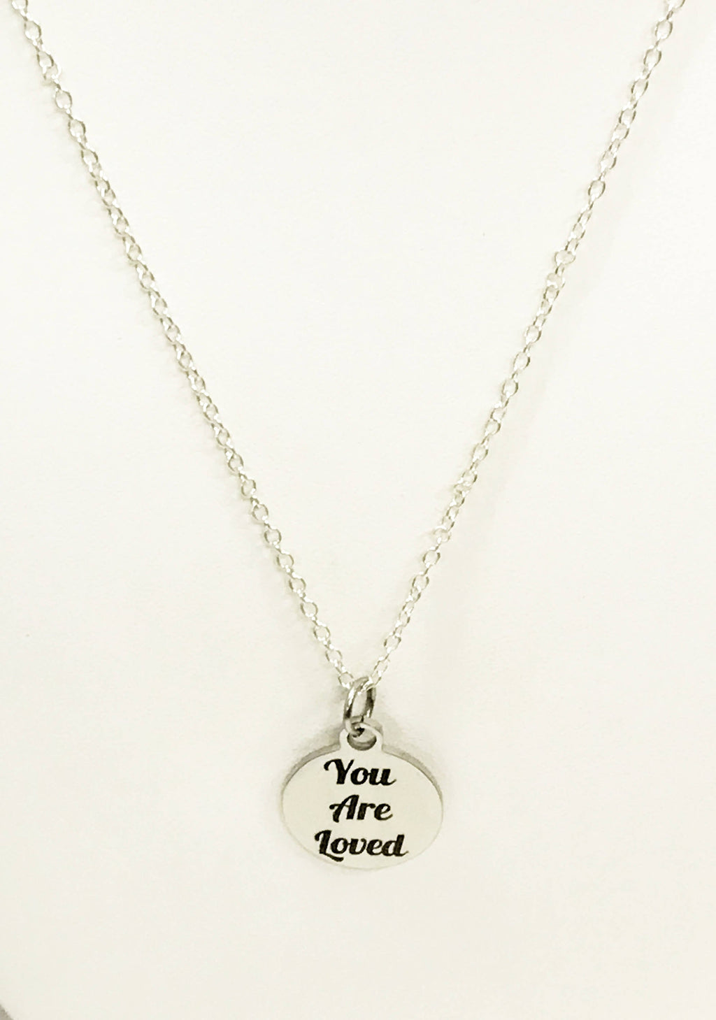 Love Jewelry, You Are Loved Necklace, You Are Loved Jewelry, Daughter Jewelry Gift, Christian Love Gift, Wife Love Gift, Loved Reminder