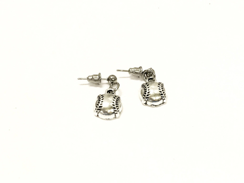 Baseball Gifts, Baseball Earrings, Baseball Mom Gifts, I Love Baseball Earrings, Baseball Fan Jewelry Gifts, Baseball Girlfriend Gifts