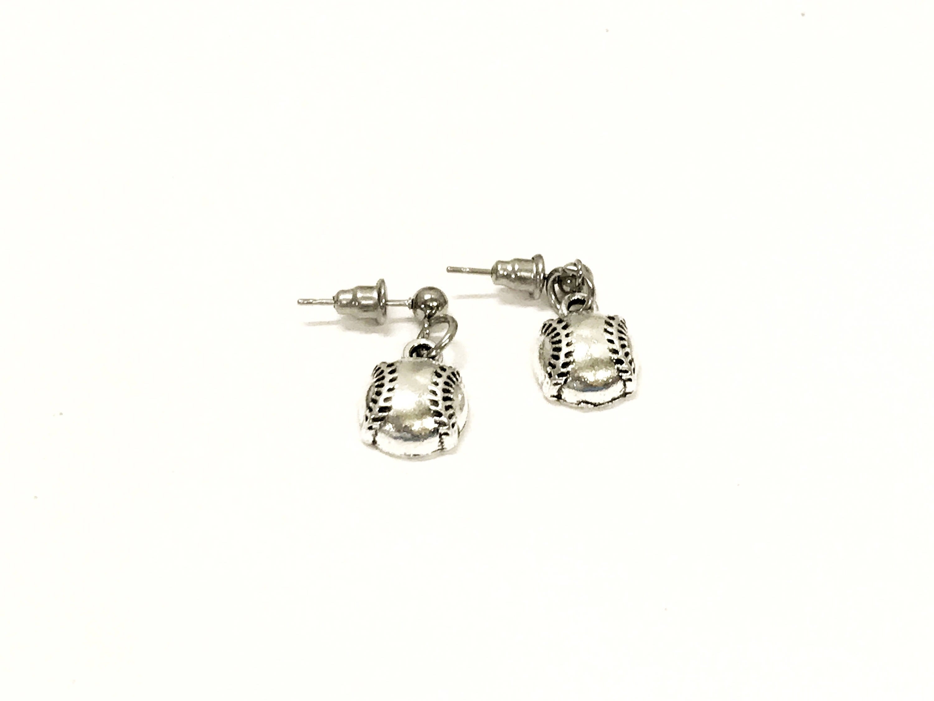 Baseball Gifts, Baseball Earrings, Baseball Mom Gifts, I Love Baseball Earrings, Baseball Fan Jewelry Gifts, Baseball Girlfriend Gifts