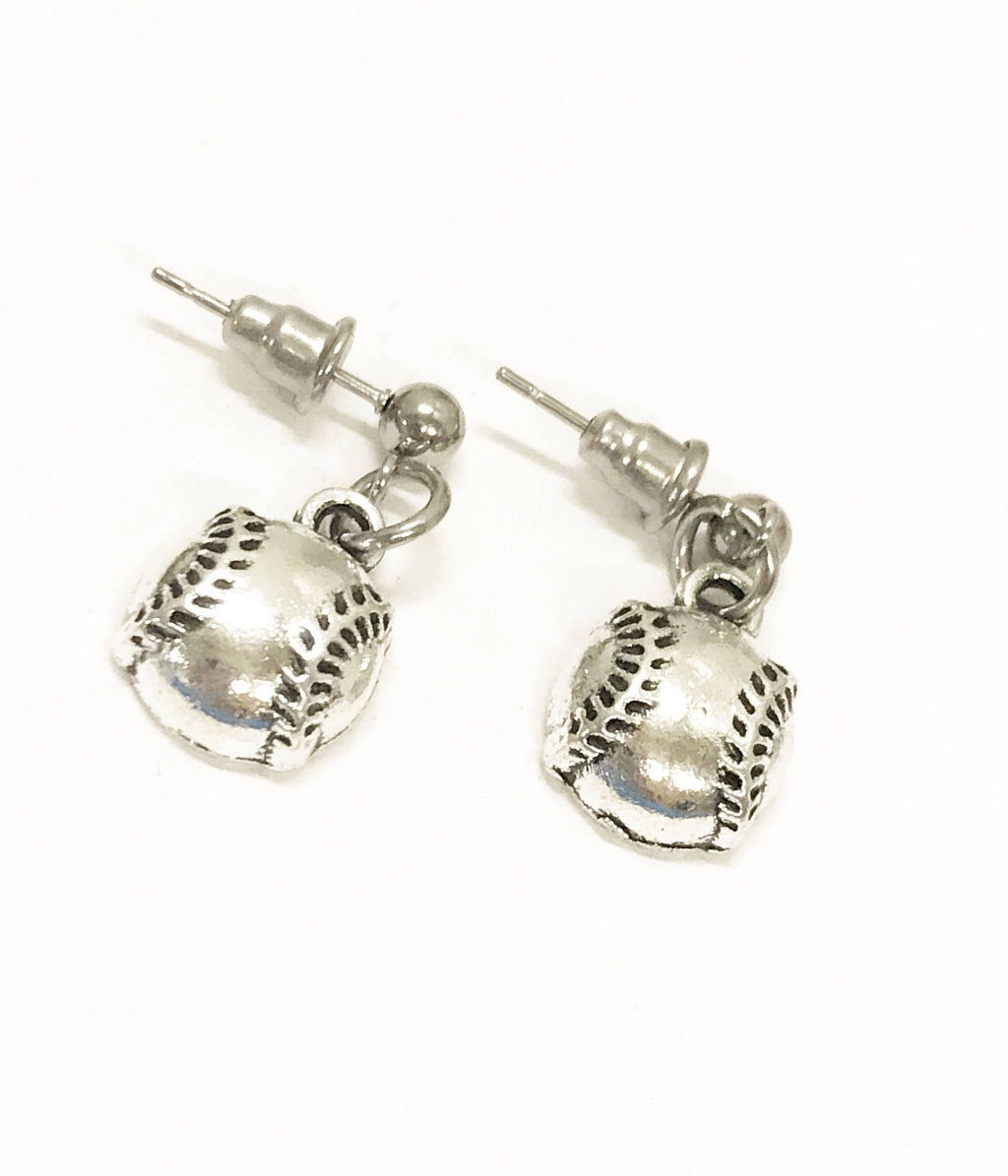 Baseball Gifts, Baseball Earrings, Baseball Mom Gifts, I Love Baseball Earrings, Baseball Fan Jewelry Gifts, Baseball Girlfriend Gifts