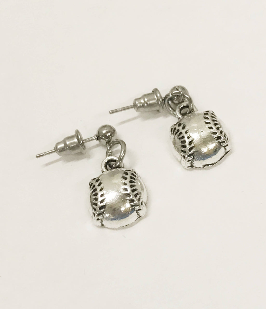 Baseball Gifts, Baseball Earrings, Baseball Mom Gifts, I Love Baseball Earrings, Baseball Fan Jewelry Gifts, Baseball Girlfriend Gifts