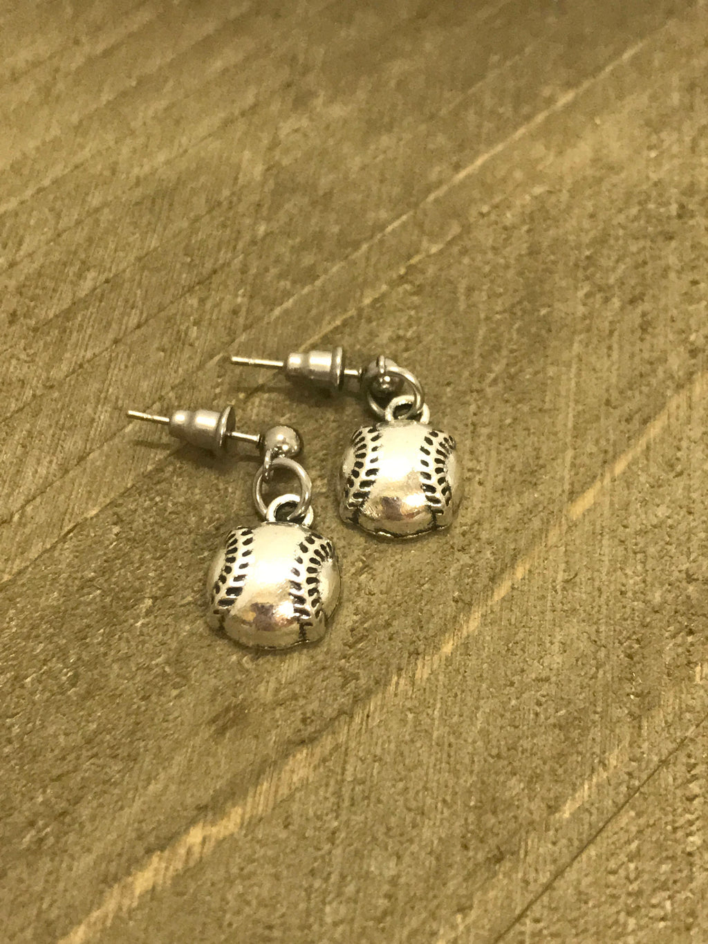 Baseball Gifts, Baseball Earrings, Baseball Mom Gifts, I Love Baseball Earrings, Baseball Fan Jewelry Gifts, Baseball Girlfriend Gifts