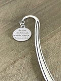 Bible Verse Gift, Bible Verse Bookmark, Scripture Gift, Be Not Conformed To This World Bookmark, Bible Bookmark, Planner Bookmark Gift