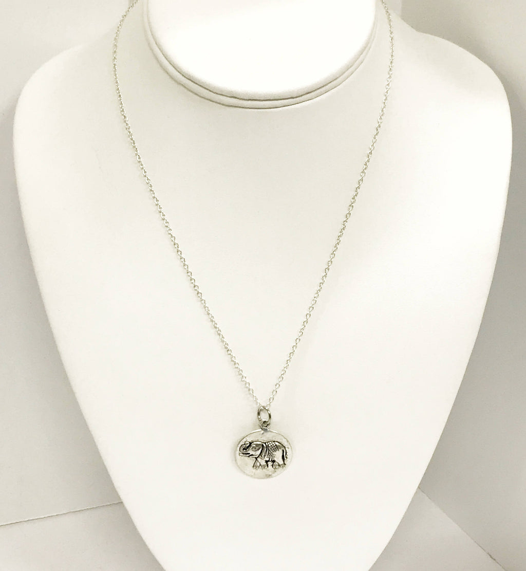 Good Luck Jewelry, Good Luck Necklace, Elephant Jewelry, Elephant Necklace, Good Luck Charm, Wishing You Good Luck, Elephant Gifts For Her