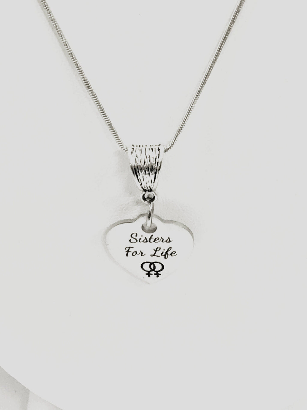 Sister Jewelry, Sisters For Life Necklace, Sisters Jewelry, Sister Gift, Sister BFF Necklace, Sister Gift, Sister Valentine Jewelry Gift
