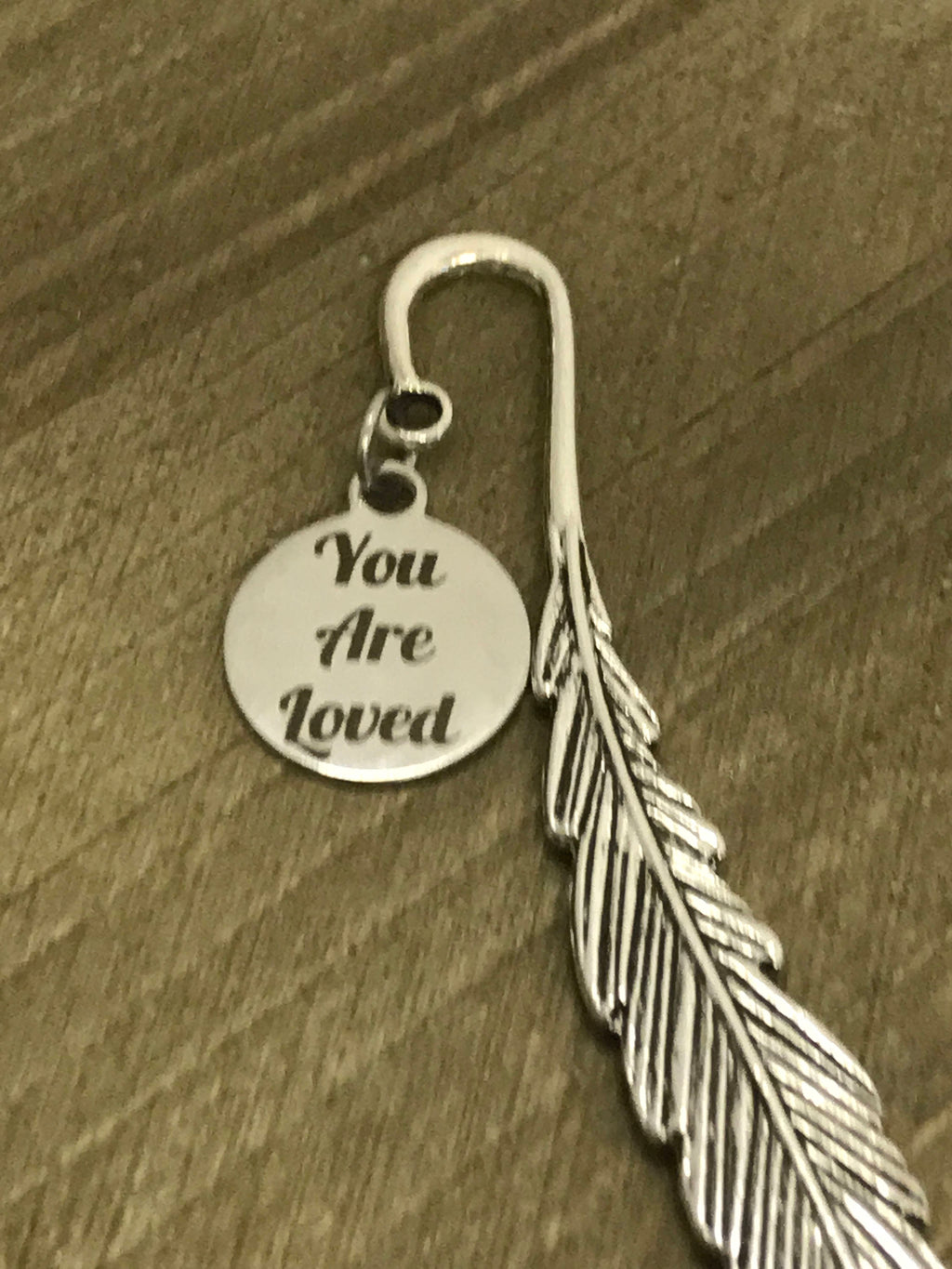Love Gift, You Are Loved Bookmark, Love Bookmark, Planner Love Bookmark, Valentine Gift, Loved Reminder, Planner Accessories, Daughter Gift