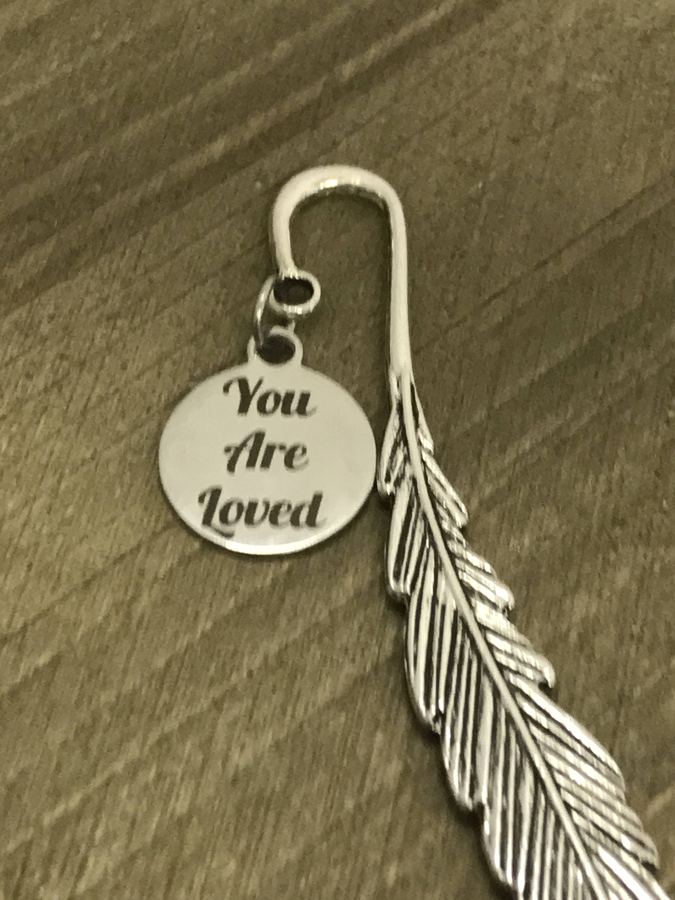 Love Gift, You Are Loved Bookmark, Love Bookmark, Planner Love Bookmark, Valentine Gift, Loved Reminder, Planner Accessories, Daughter Gift