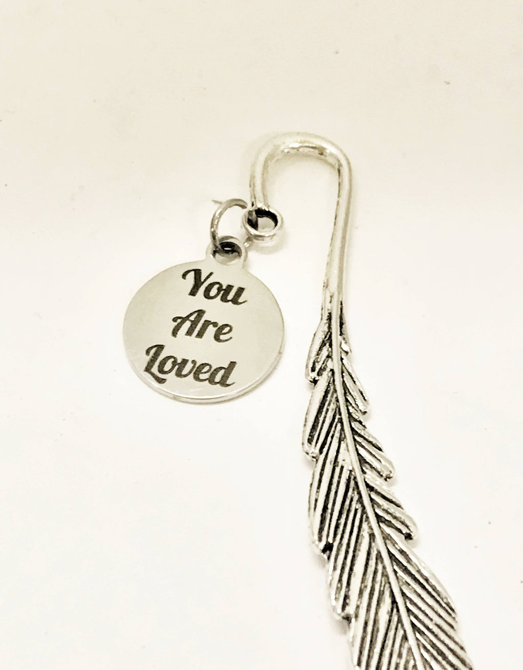 Love Gift, You Are Loved Bookmark, Love Bookmark, Planner Love Bookmark, Valentine Gift, Loved Reminder, Planner Accessories, Daughter Gift