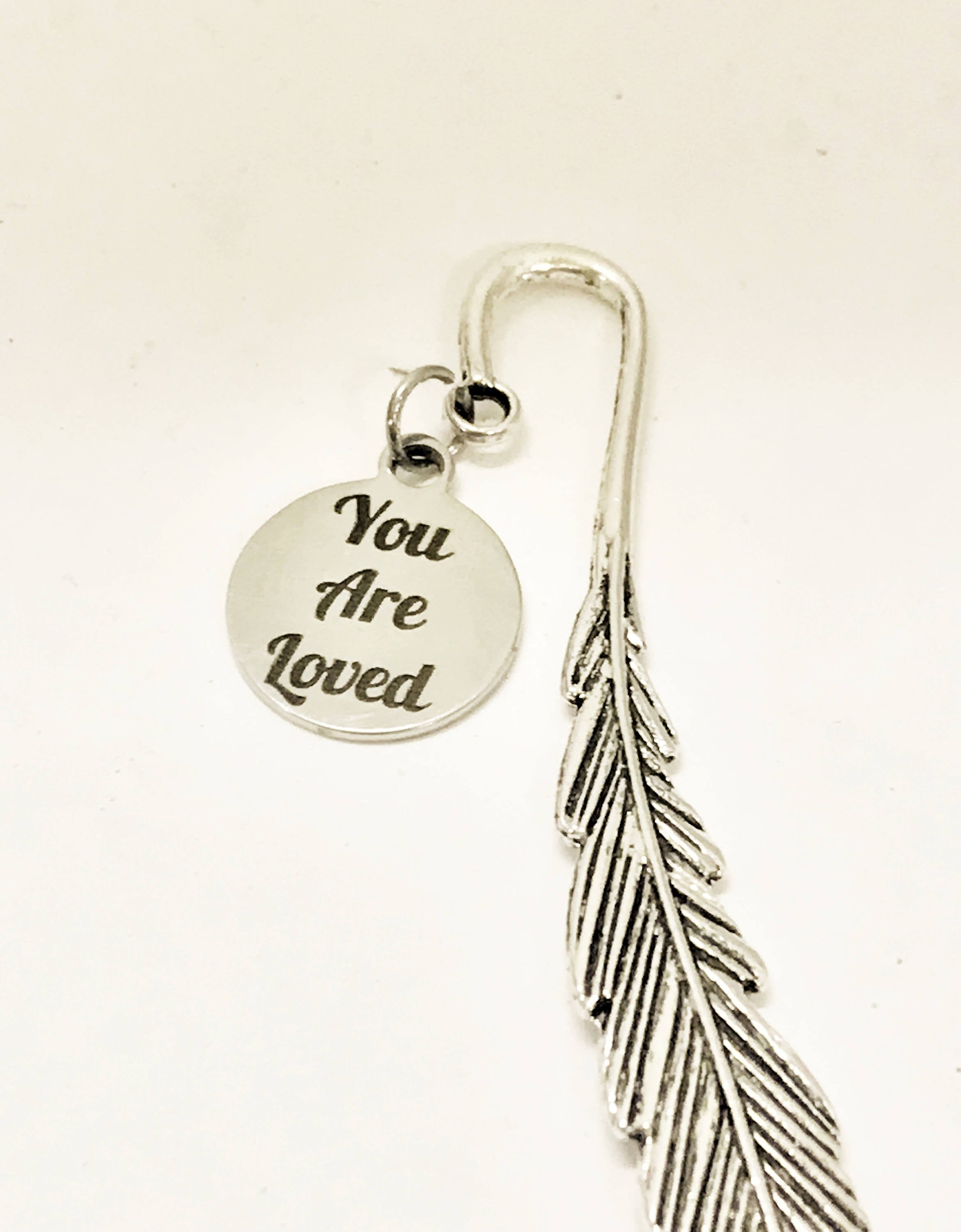 Love Gift, You Are Loved Bookmark, Love Bookmark, Planner Love Bookmark, Valentine Gift, Loved Reminder, Planner Accessories, Daughter Gift