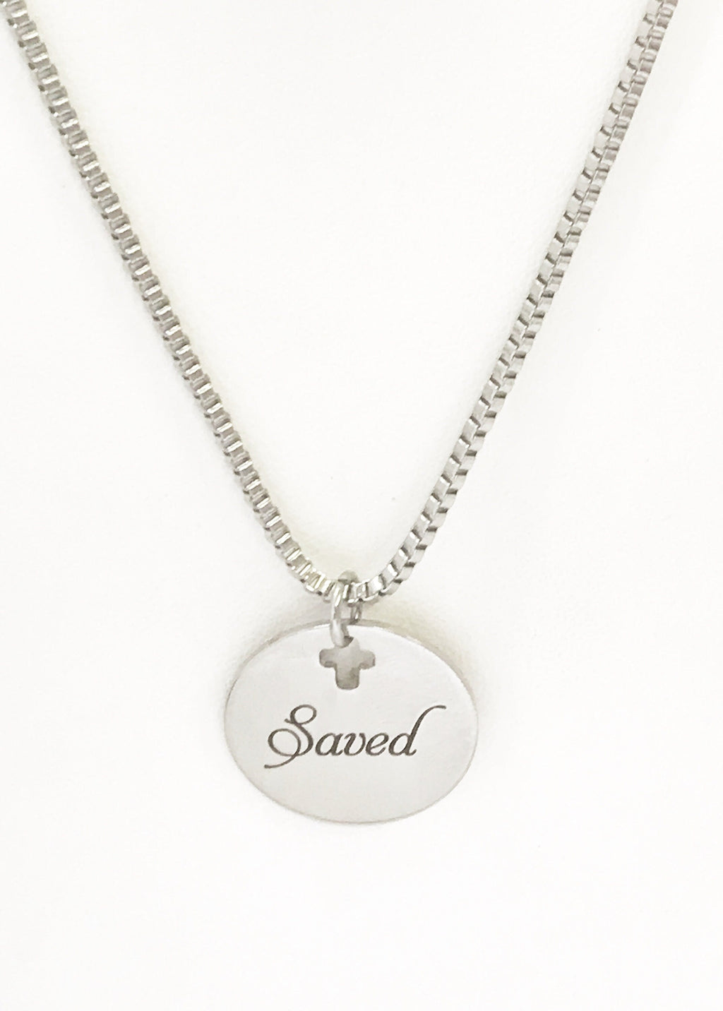 Christian Gifts, Christian Necklace For Him, Saved Necklace, Christian Jewelry Gifts, Confirmation Gifts, Son Gifts, Baptism Gift