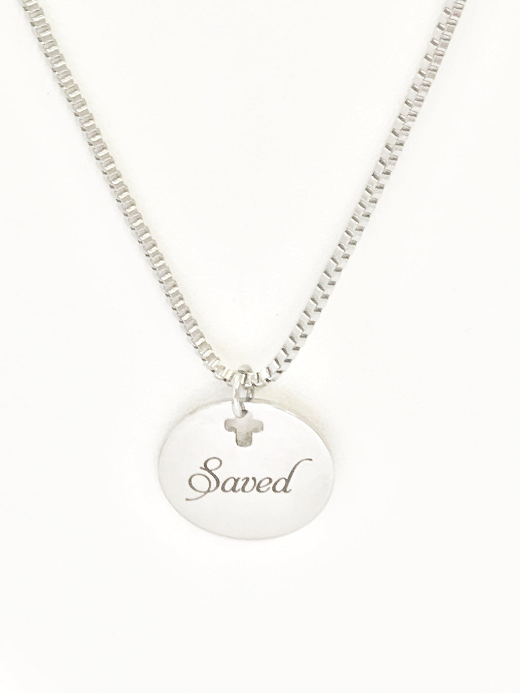Christian Gifts, Christian Necklace For Him, Saved Necklace, Christian Jewelry Gifts, Confirmation Gifts, Son Gifts, Baptism Gift