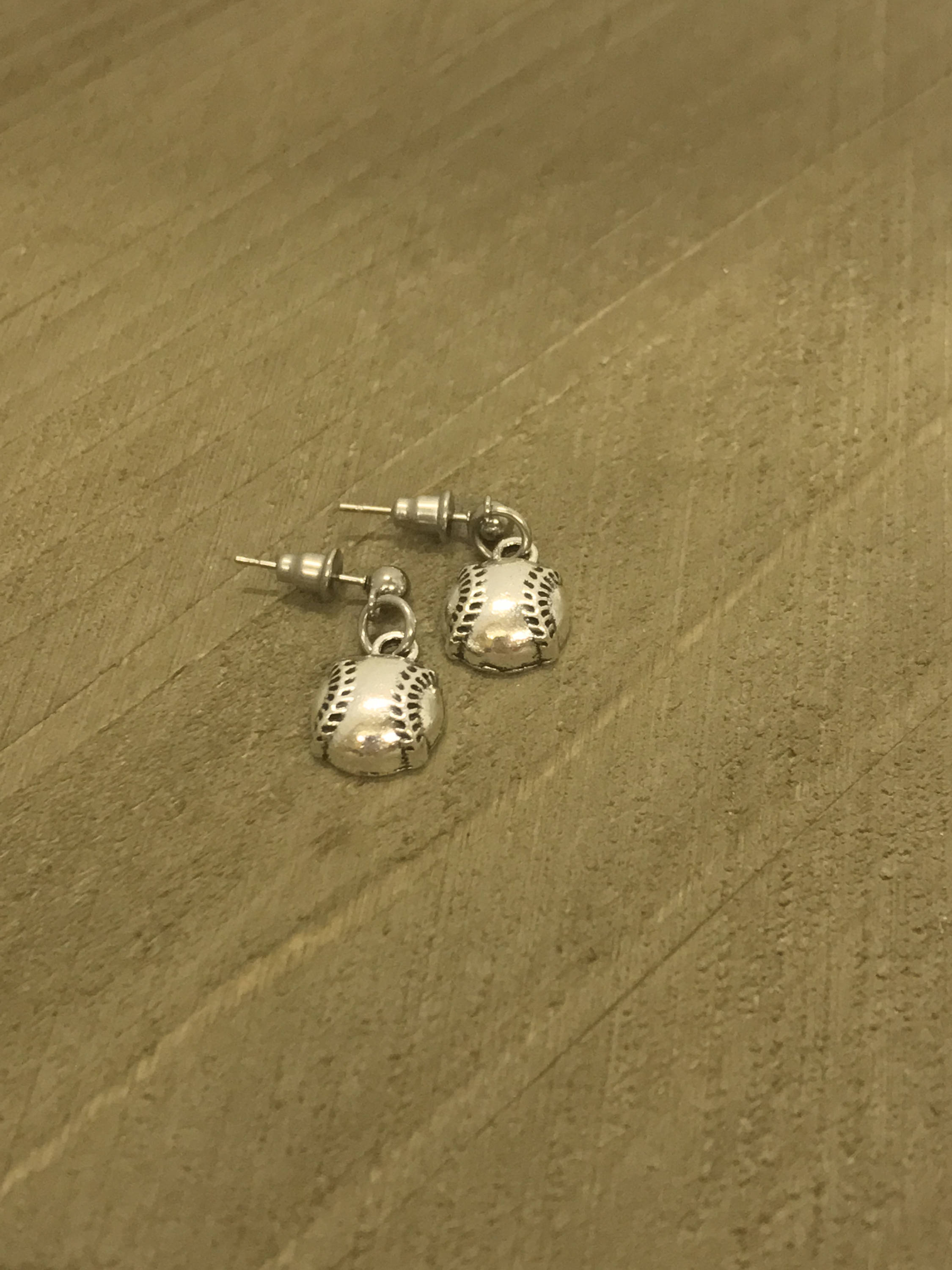 Baseball Gifts, Baseball Earrings, Baseball Mom Gifts, I Love Baseball Earrings, Baseball Fan Jewelry Gifts, Baseball Girlfriend Gifts